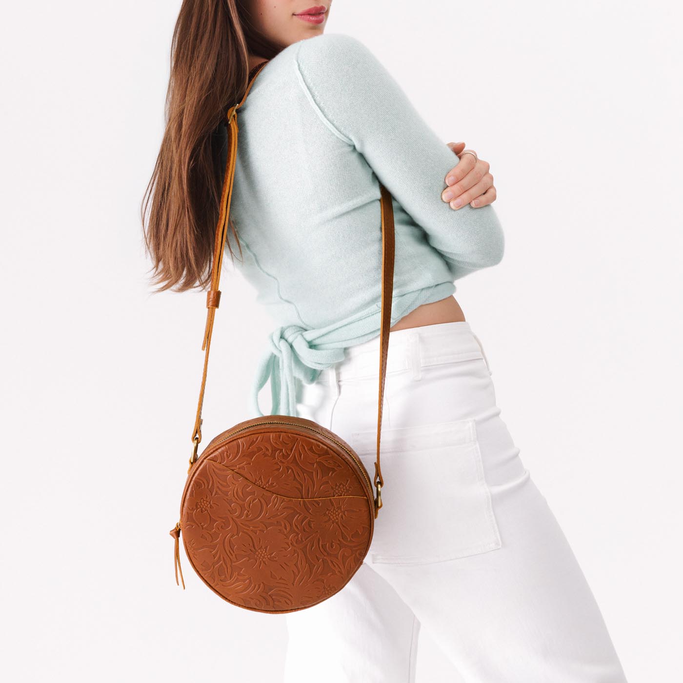 Almost Perfect' Circle Crossbody