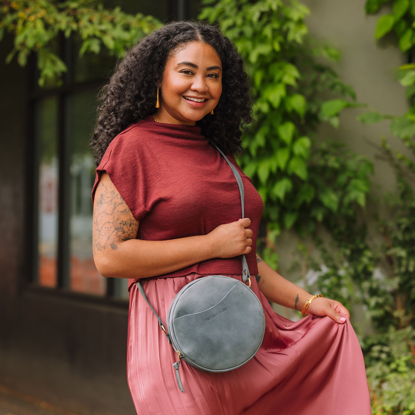 Almost Perfect' Circle Crossbody