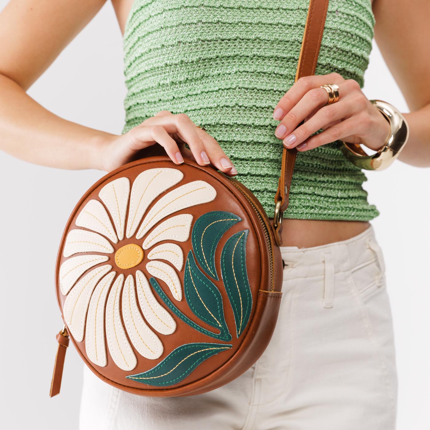 Almost Perfect' Circle Crossbody