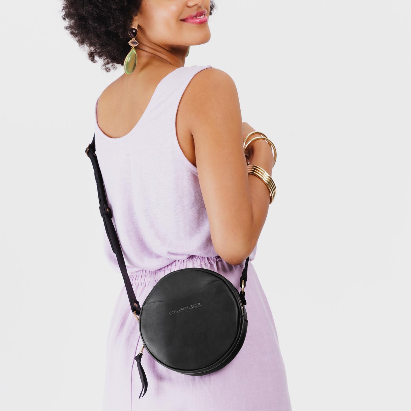 Almost Perfect' Circle Crossbody
