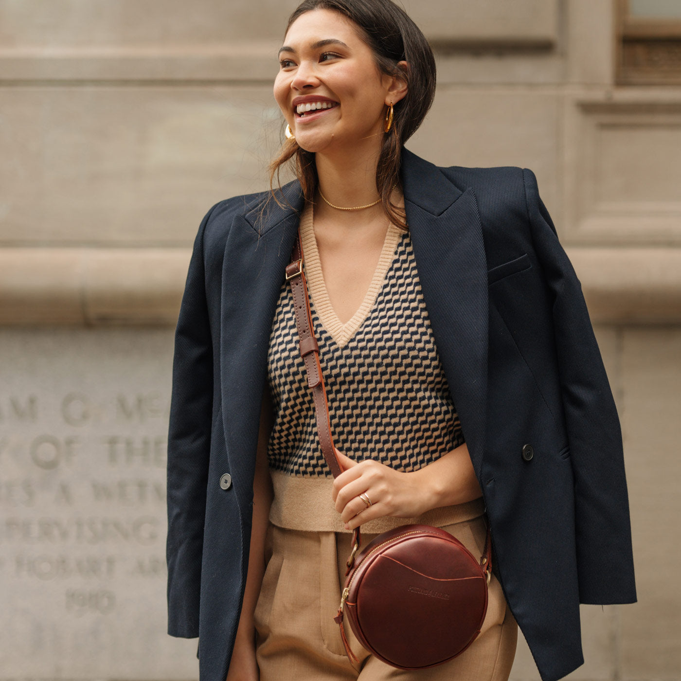 Almost Perfect' Circle Crossbody