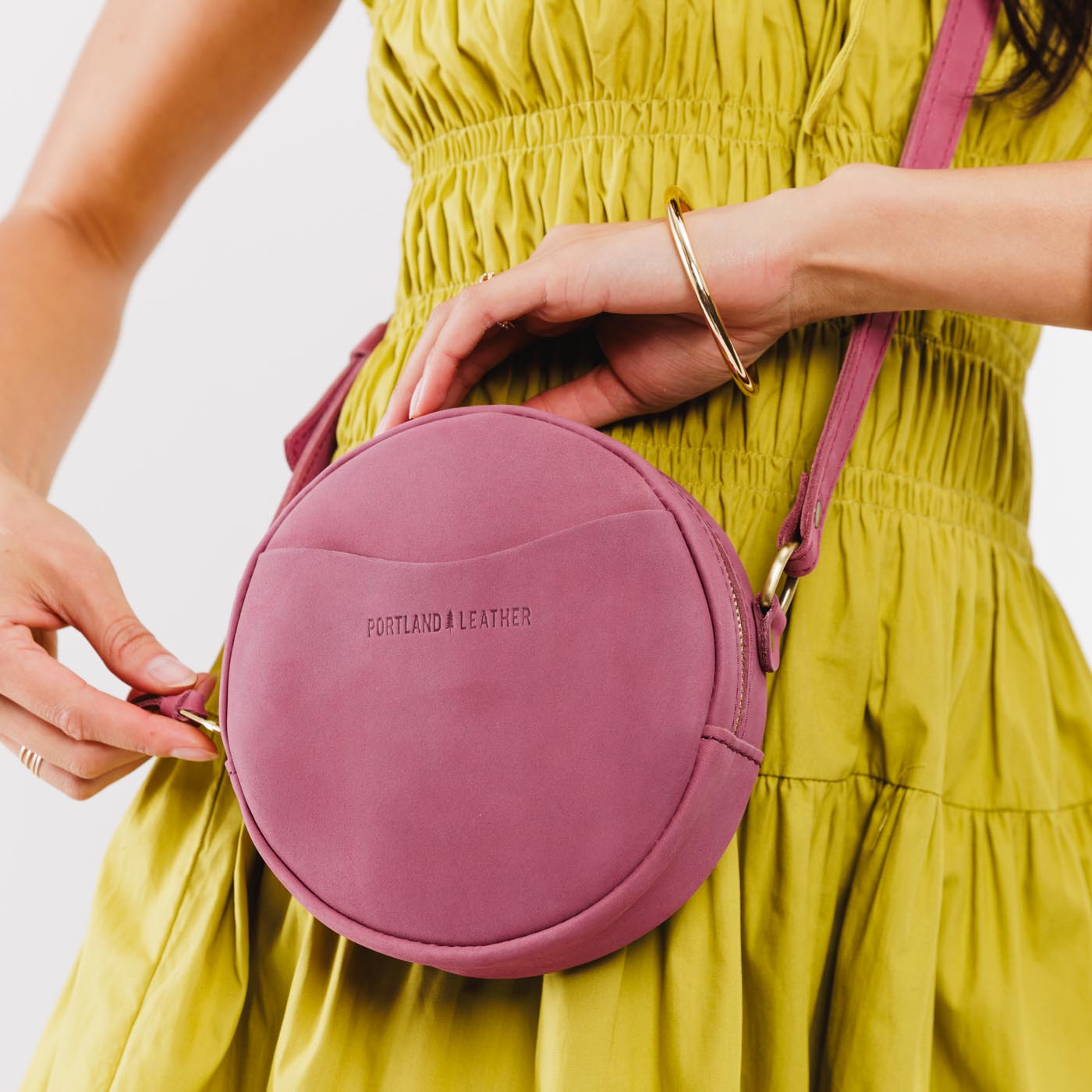 Almost Perfect' Circle Crossbody