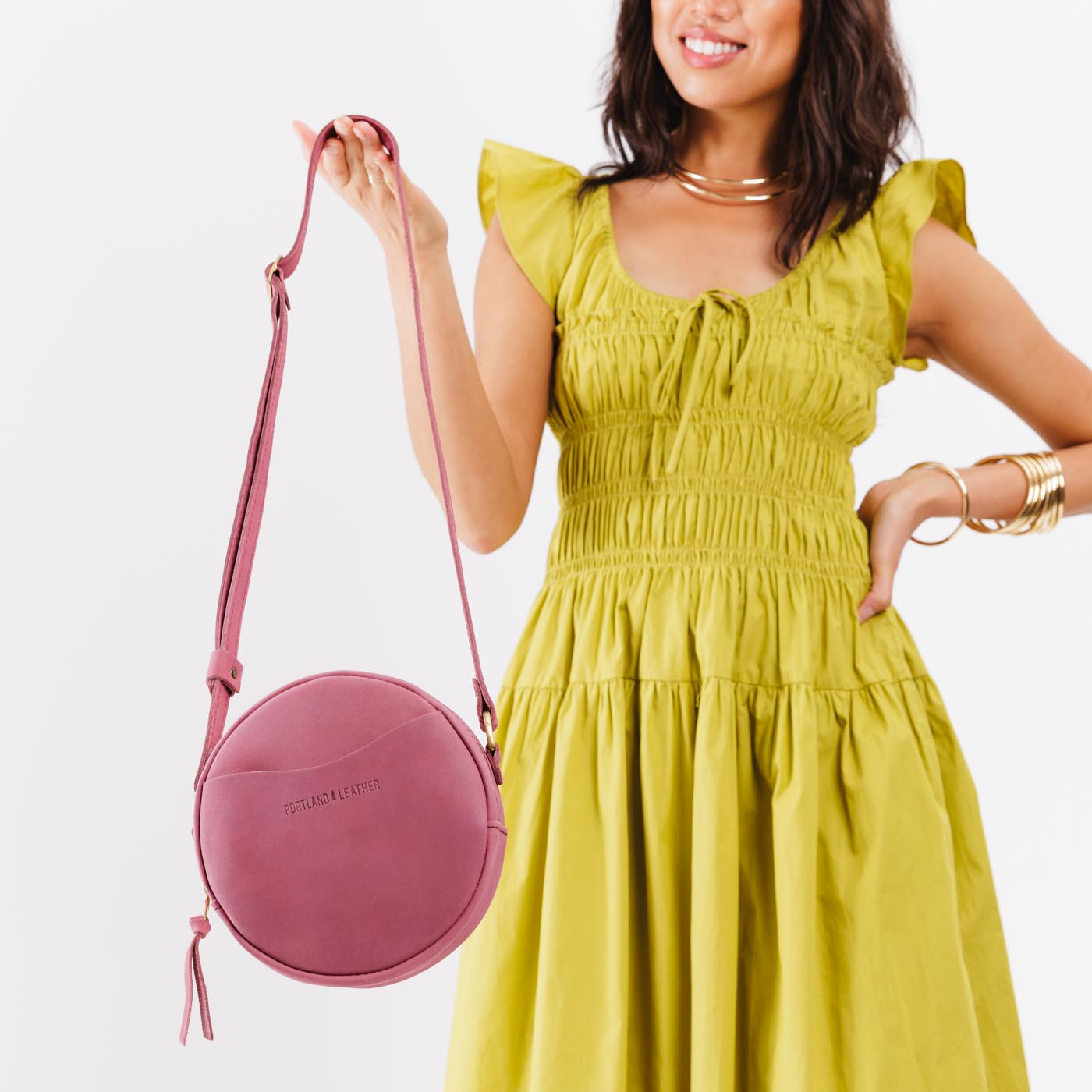 Almost Perfect' Circle Crossbody