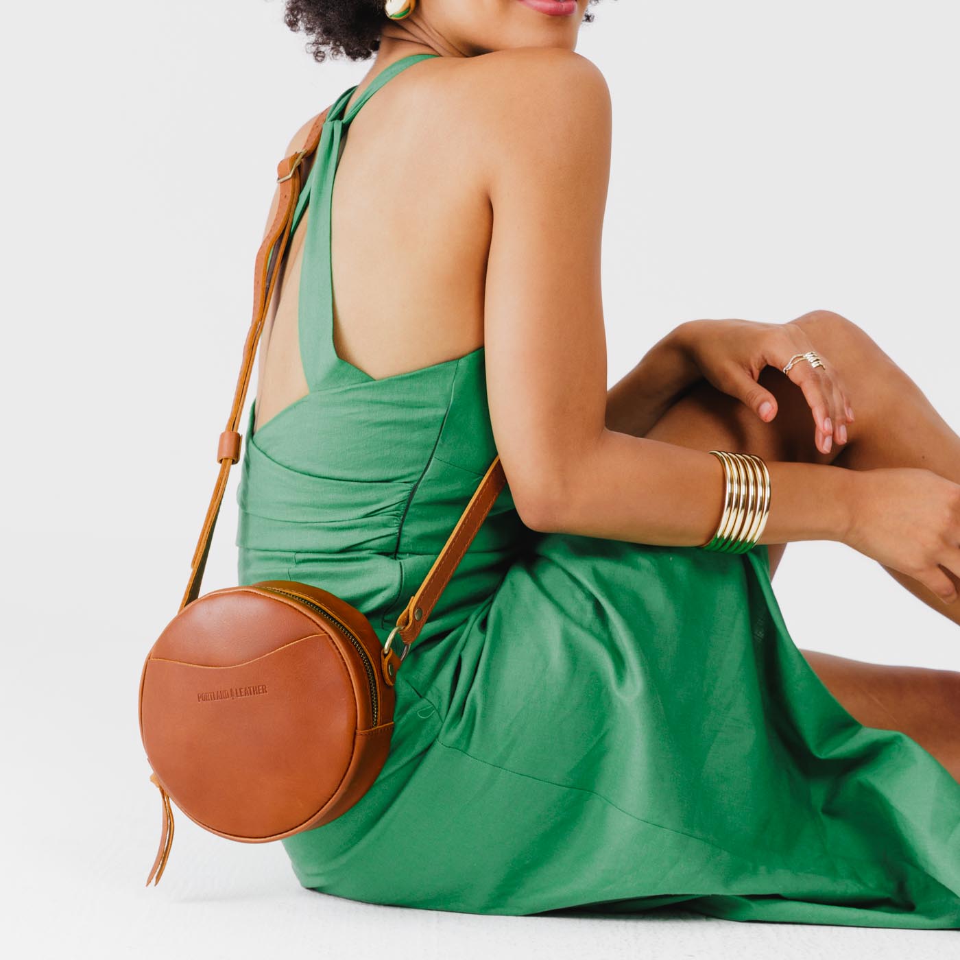 Almost Perfect' Circle Crossbody