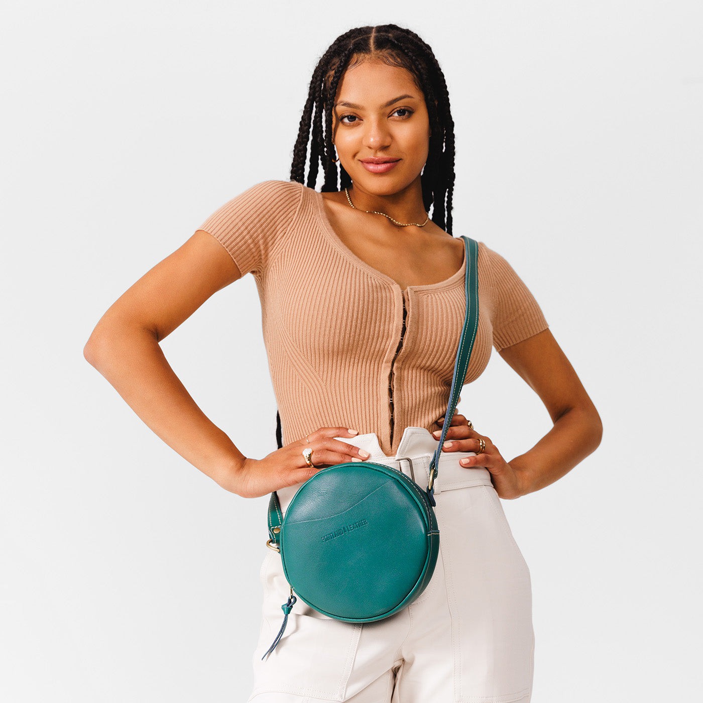 Almost Perfect' Circle Crossbody
