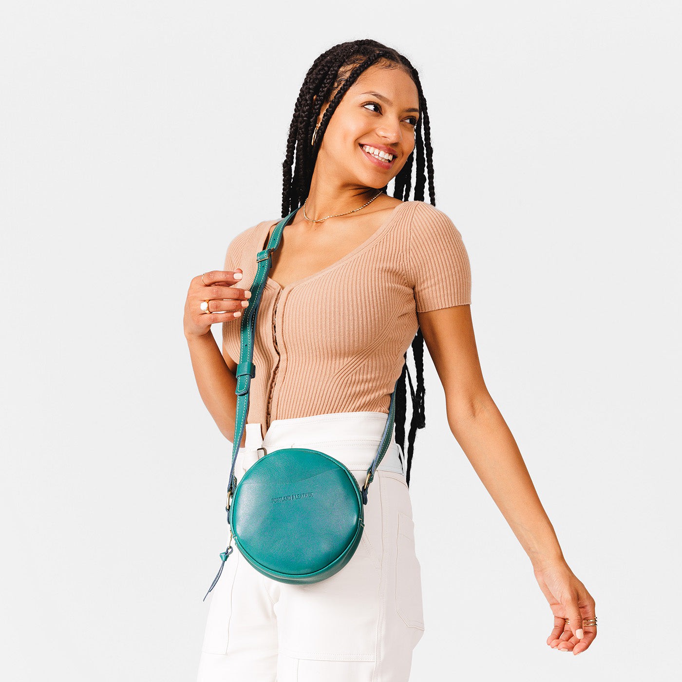 Almost Perfect' Circle Crossbody