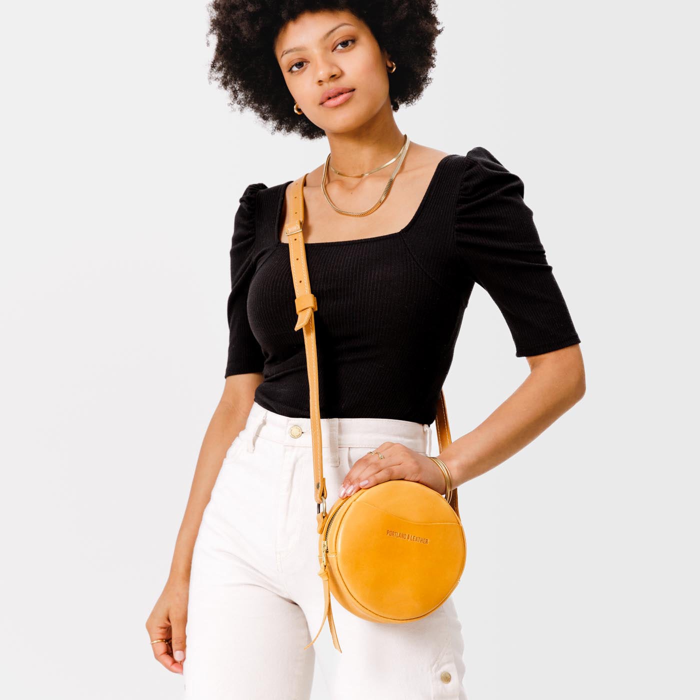 Almost Perfect' Circle Crossbody