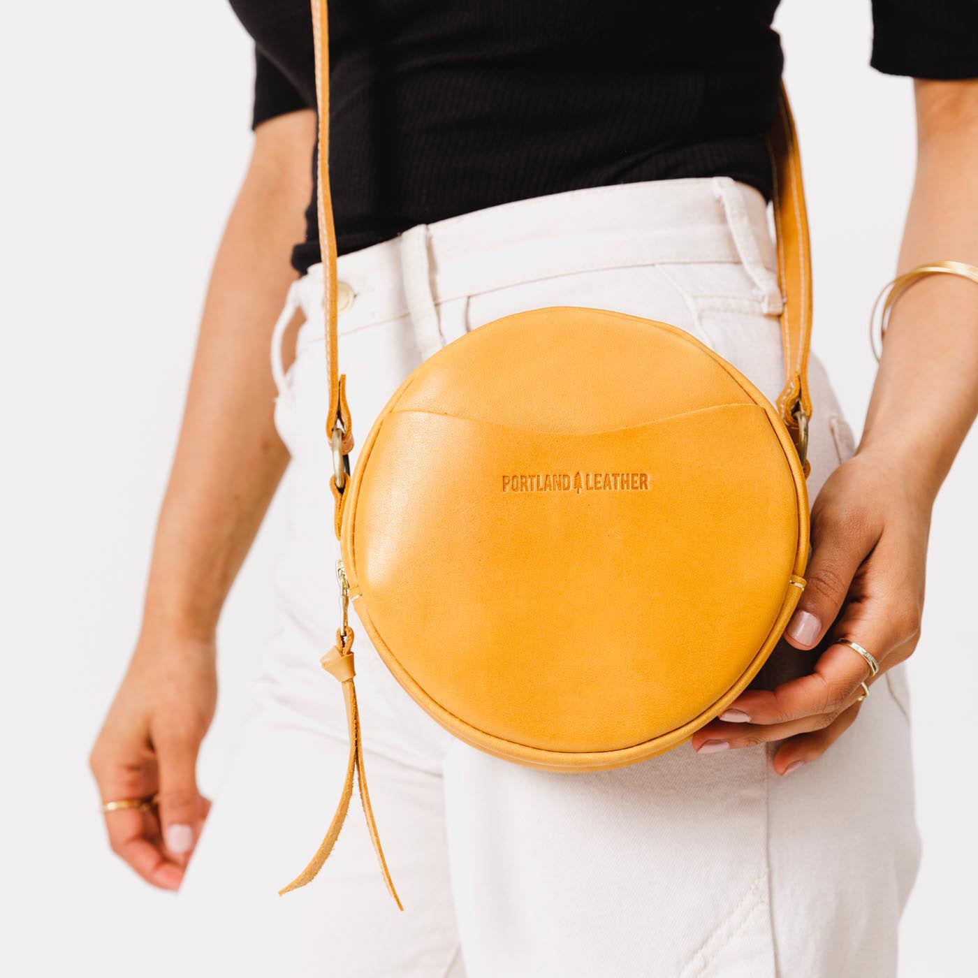 Almost Perfect' Circle Crossbody