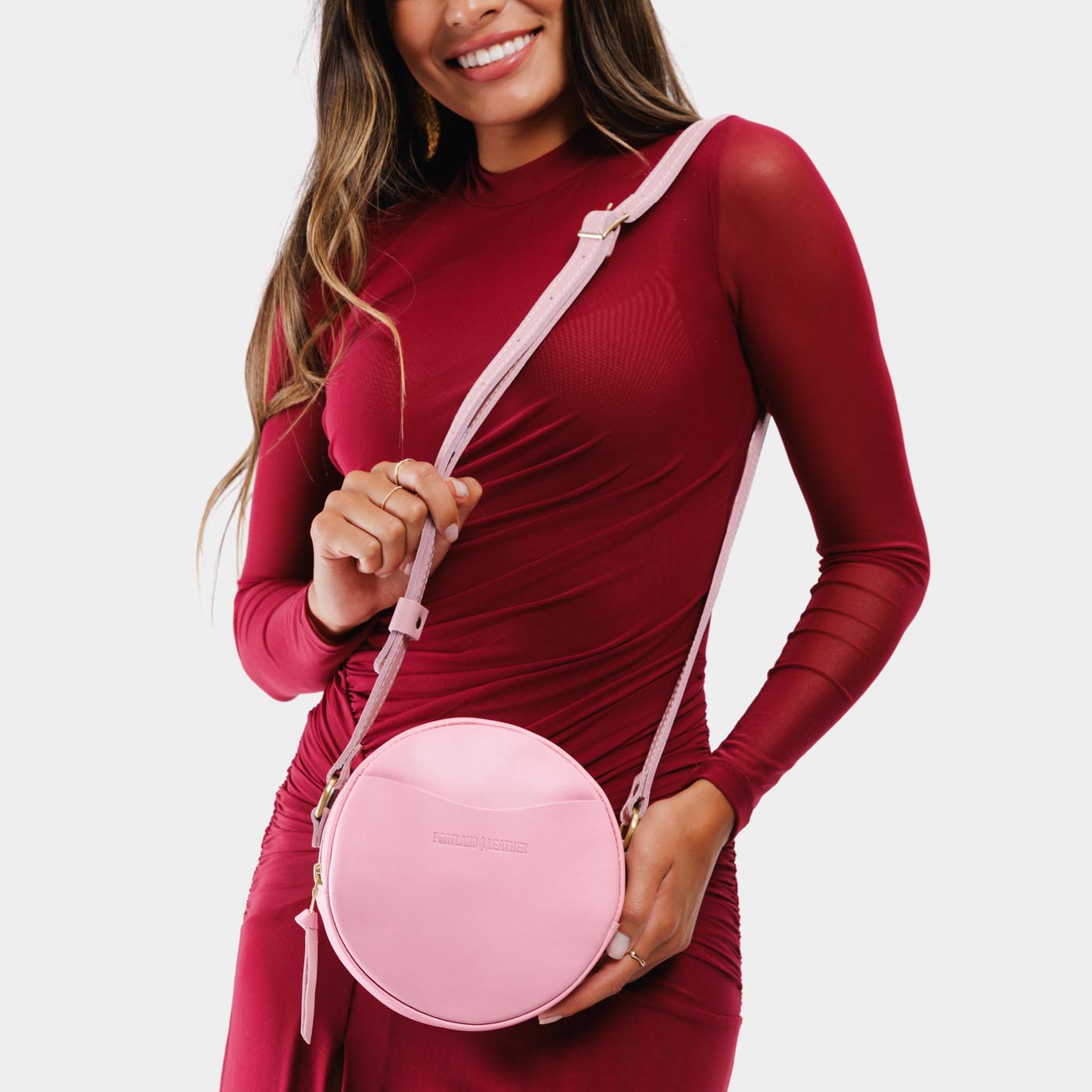Almost Perfect' Circle Crossbody
