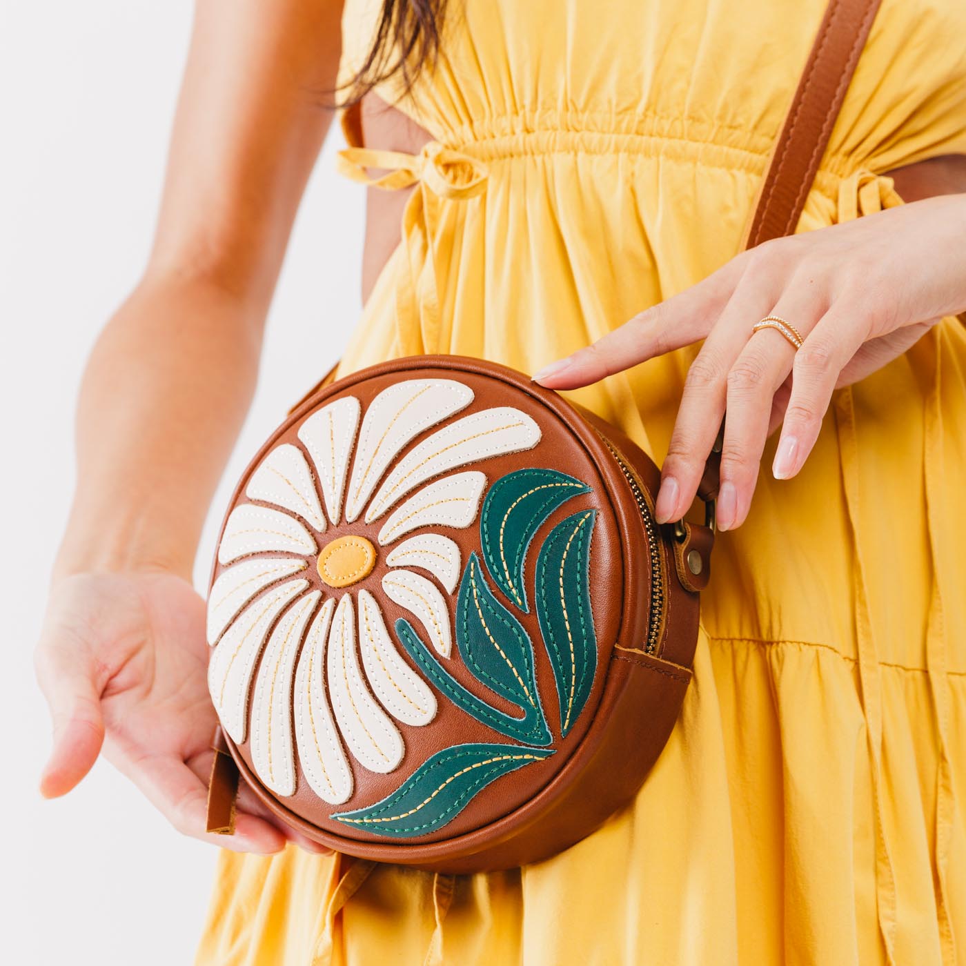 Almost Perfect' Circle Crossbody