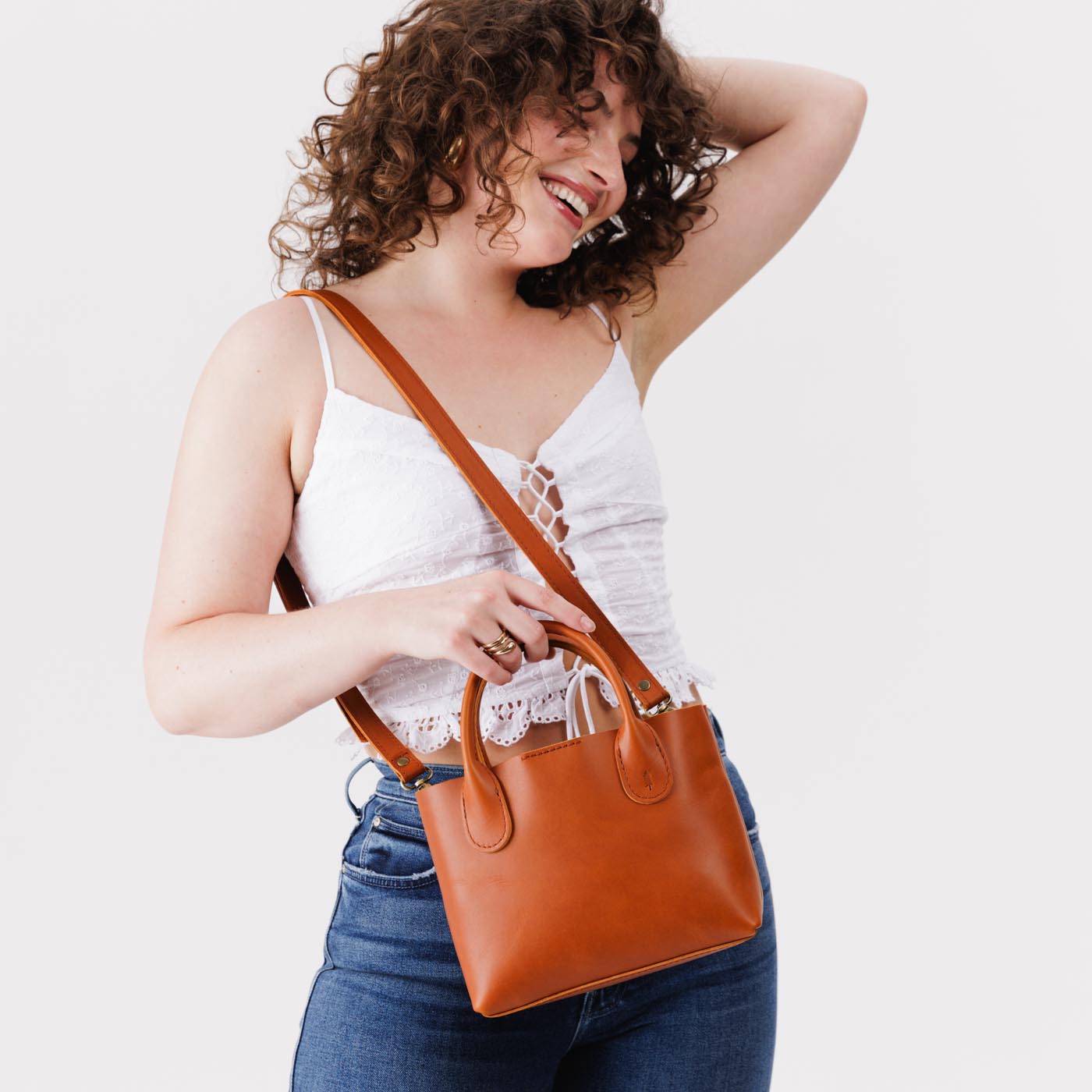 Almost Perfect' Raindrop Crossbody Bag