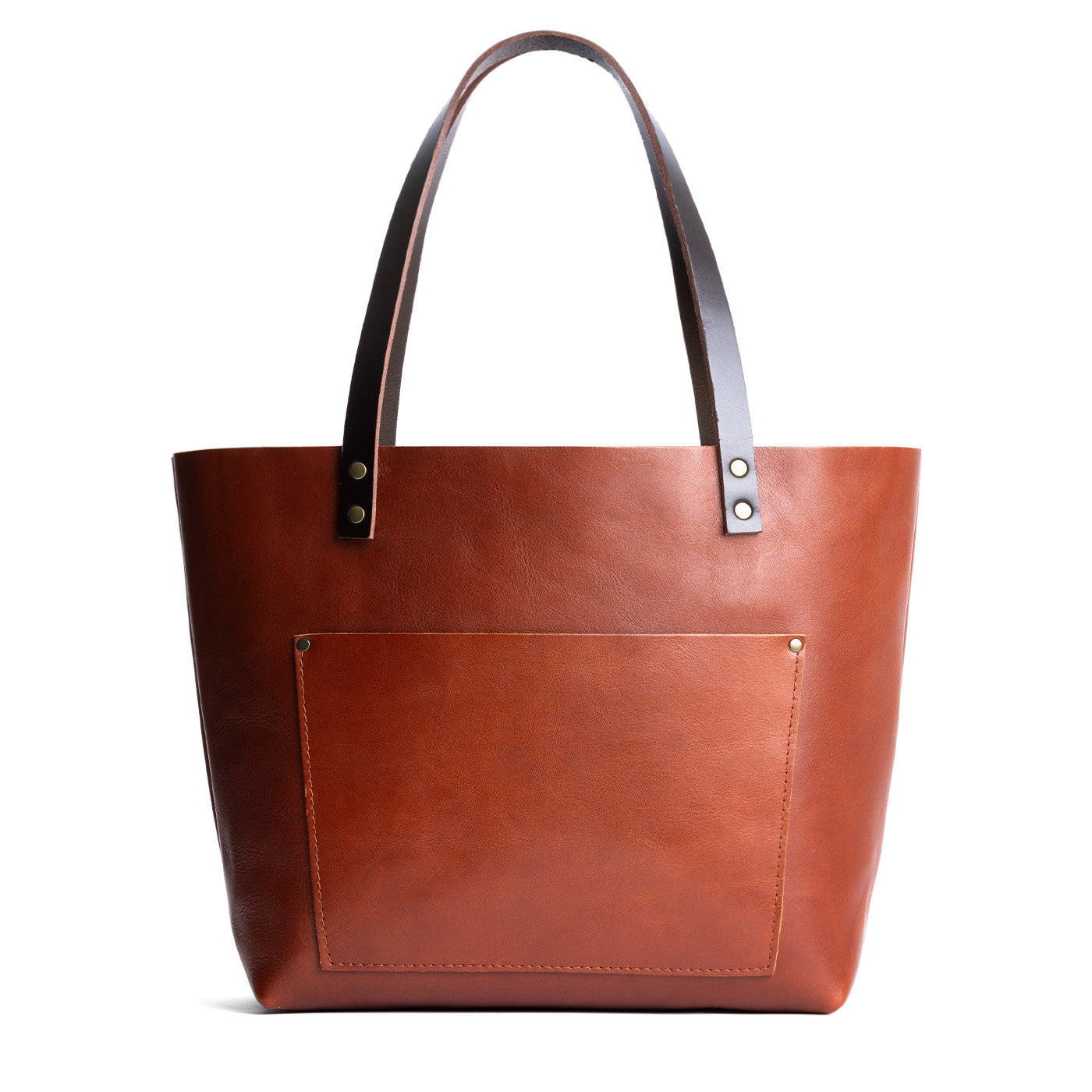 Almost Perfect' Leather Tote Bag