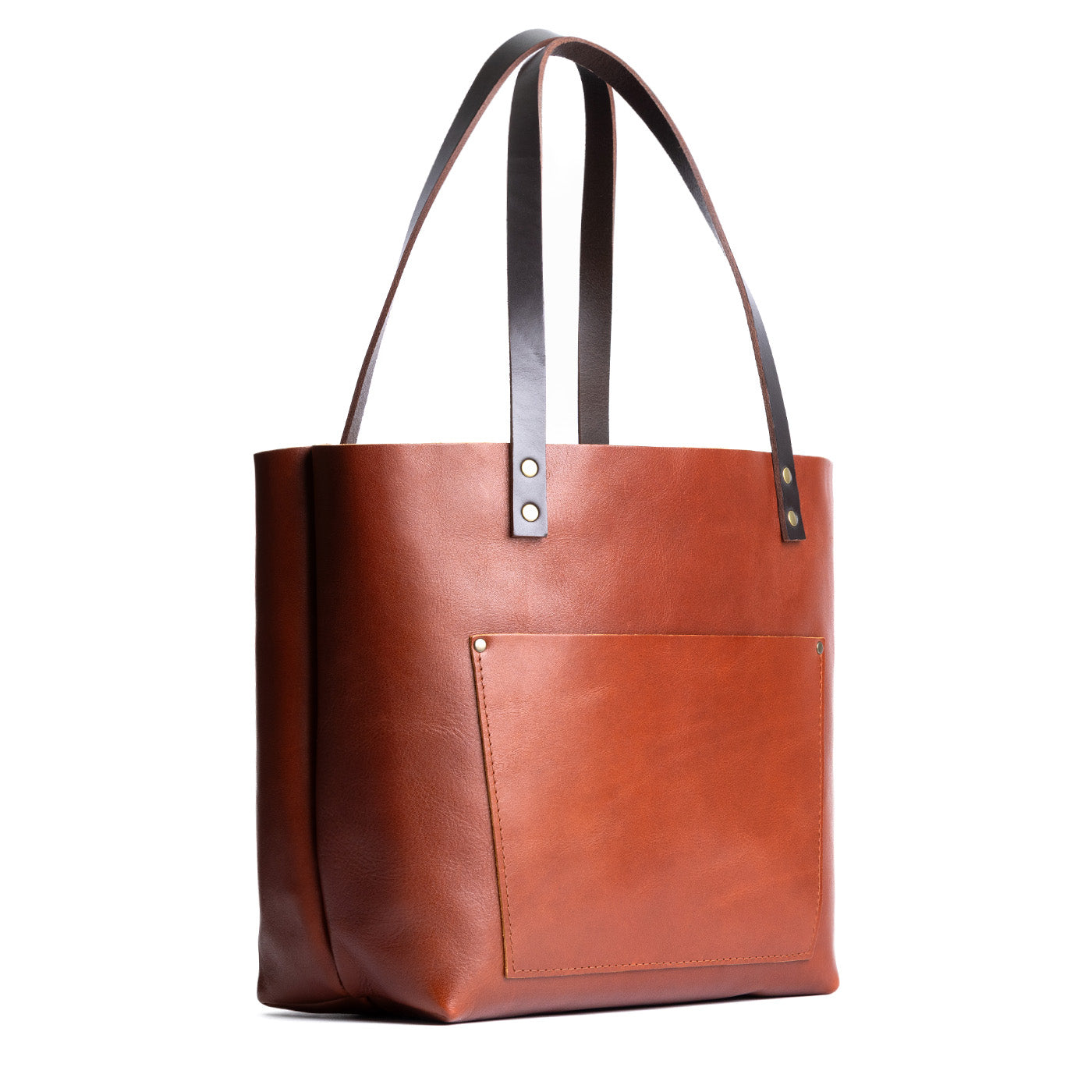 Almost Perfect' Leather Tote Bag