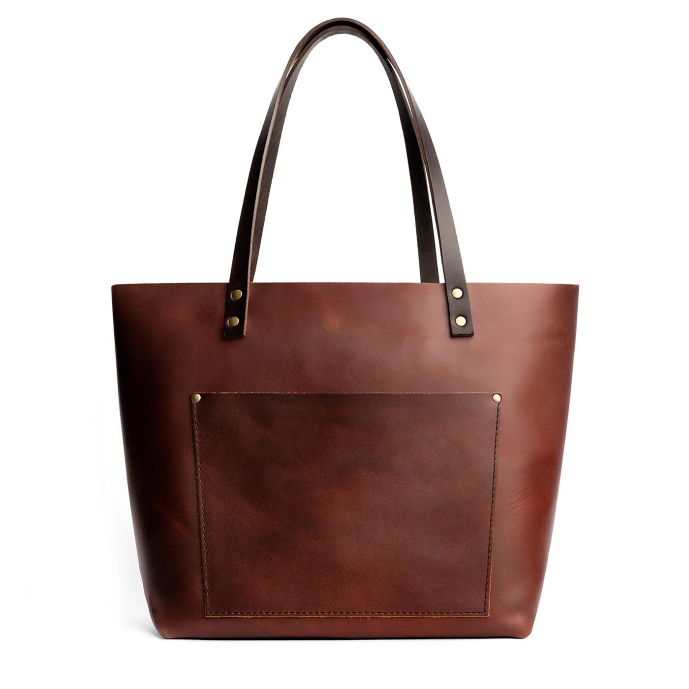Almost Perfect' Leather Tote Bag