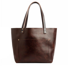 Almost Perfect' Leather Tote Bag