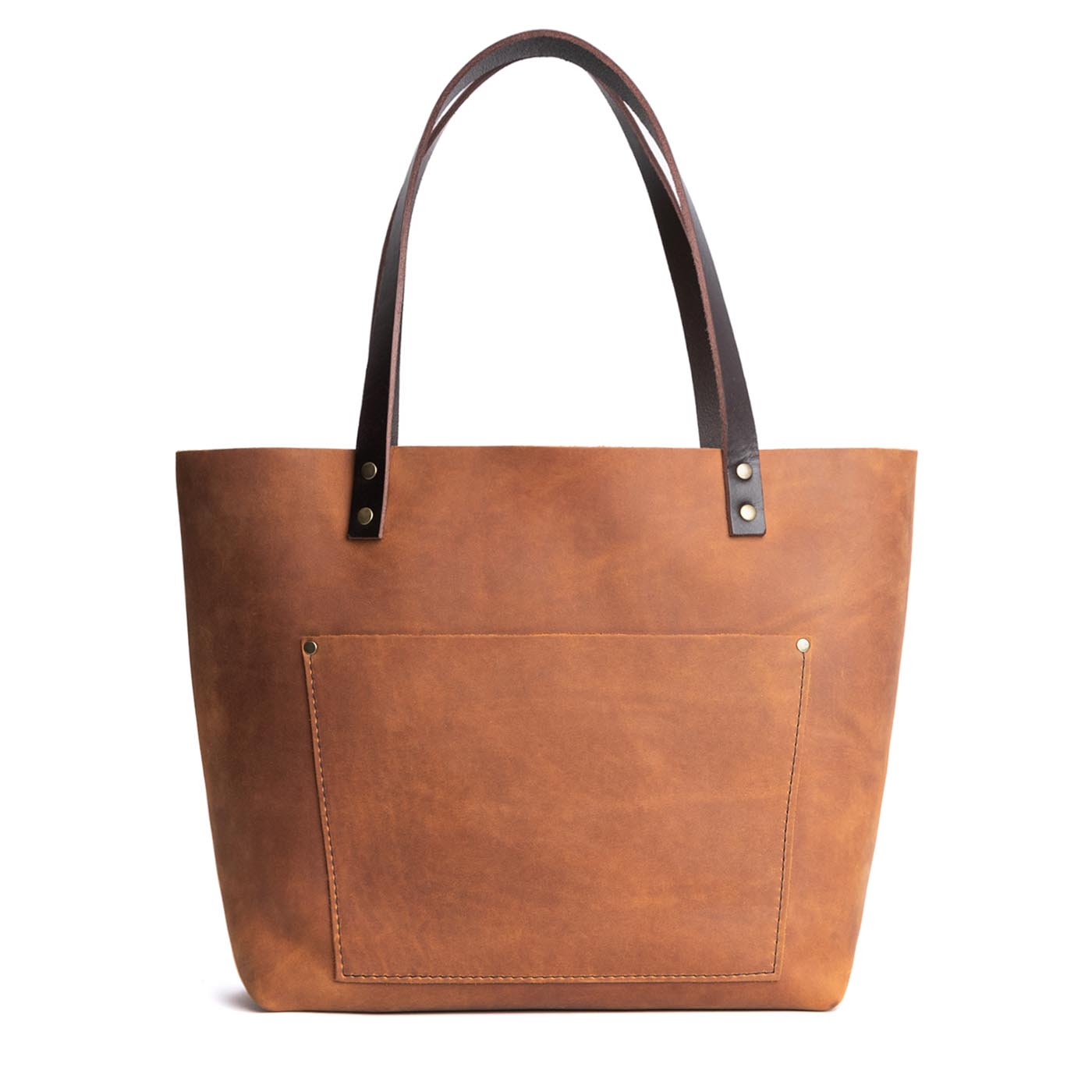 Almost Perfect' Leather Tote Bag