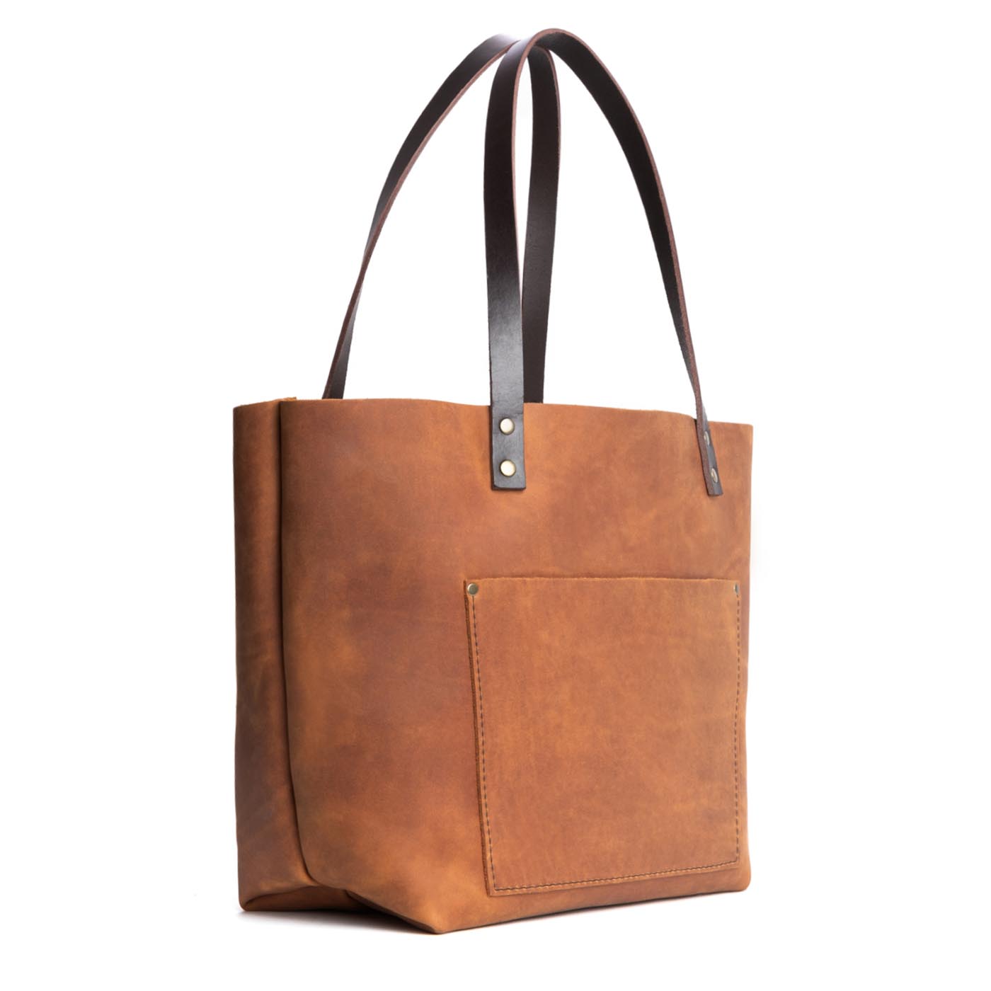 Almost Perfect' Leather Tote Bag