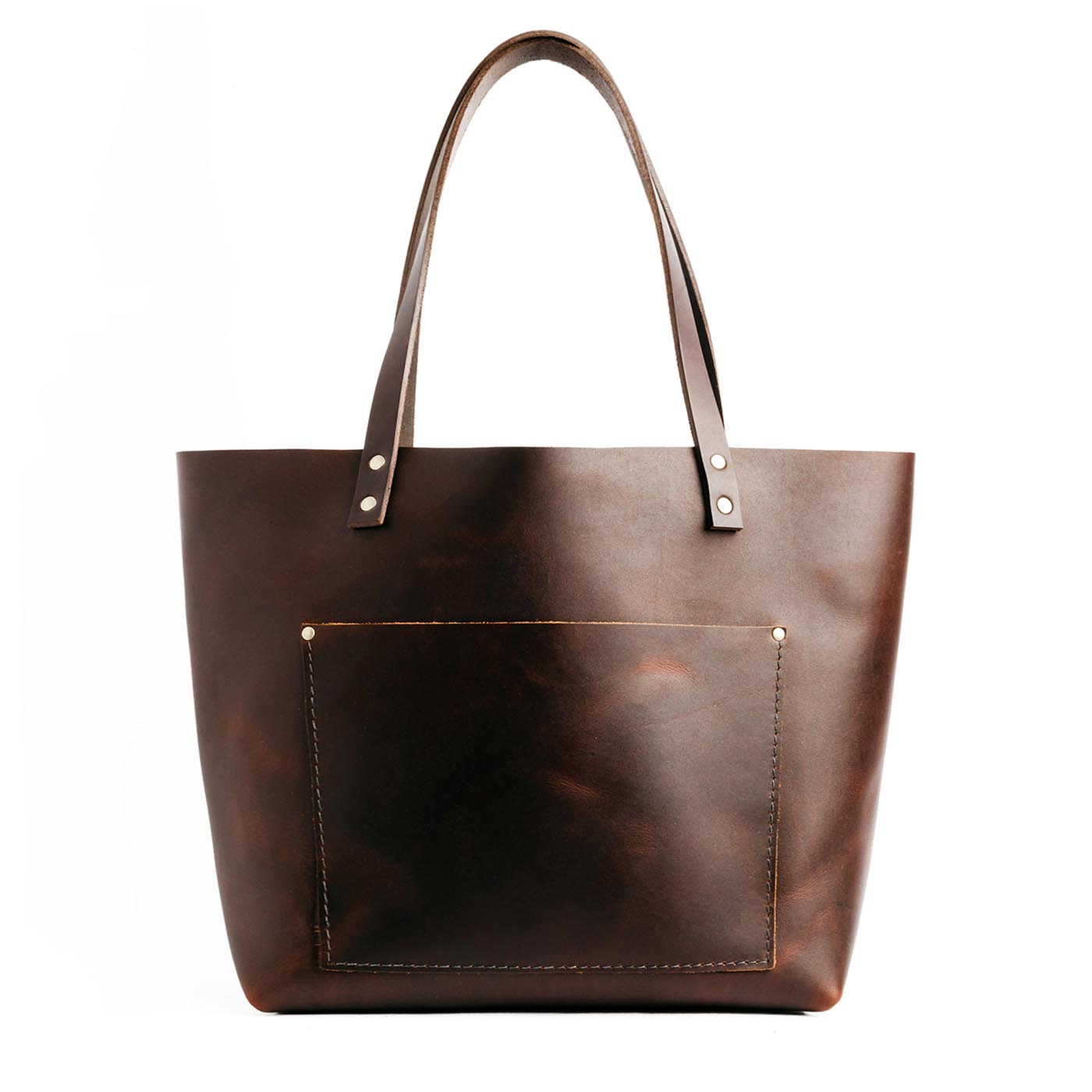 Almost Perfect' Leather Tote Bag