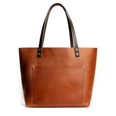 Almost Perfect' Leather Tote Bag