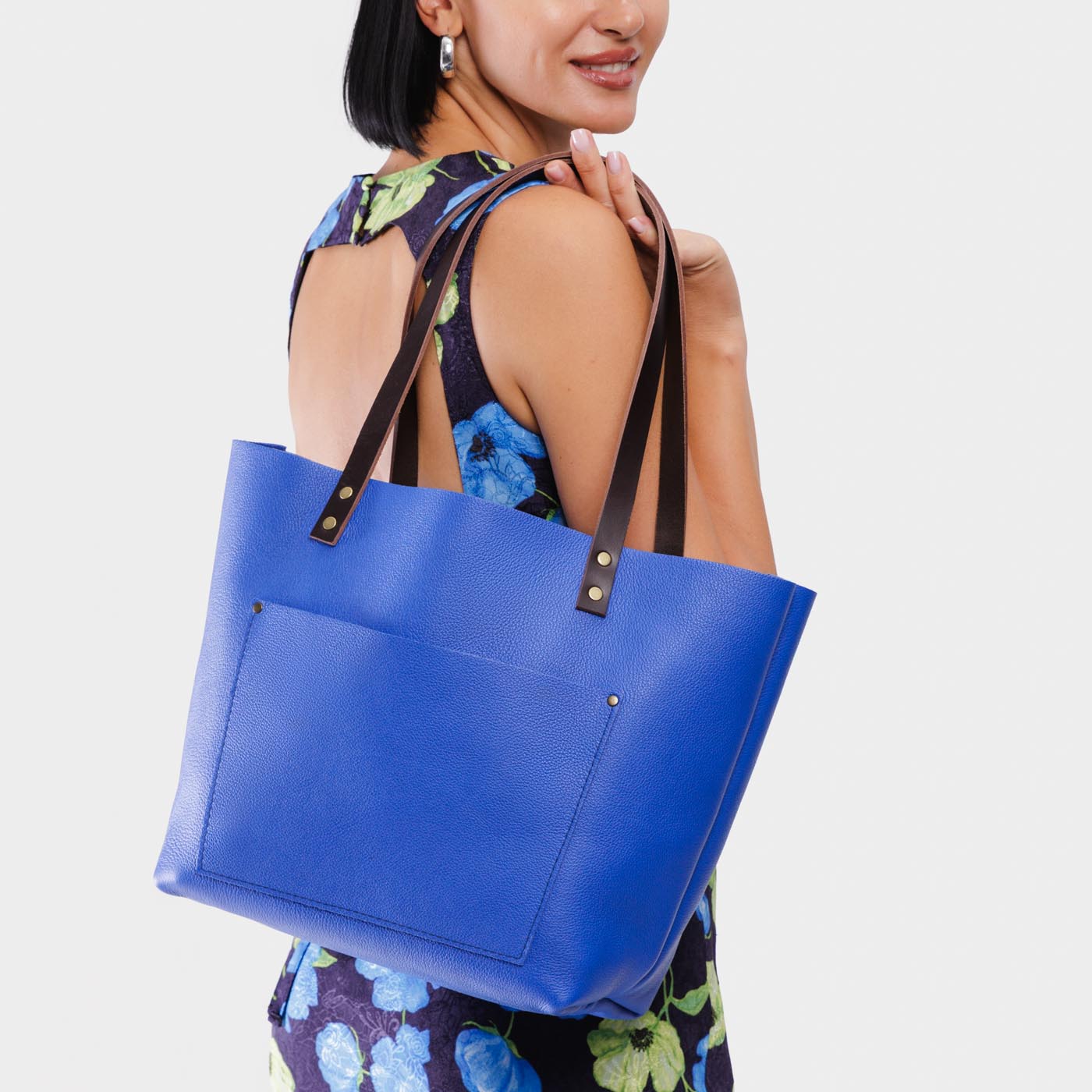 Almost Perfect' Leather Tote Bag