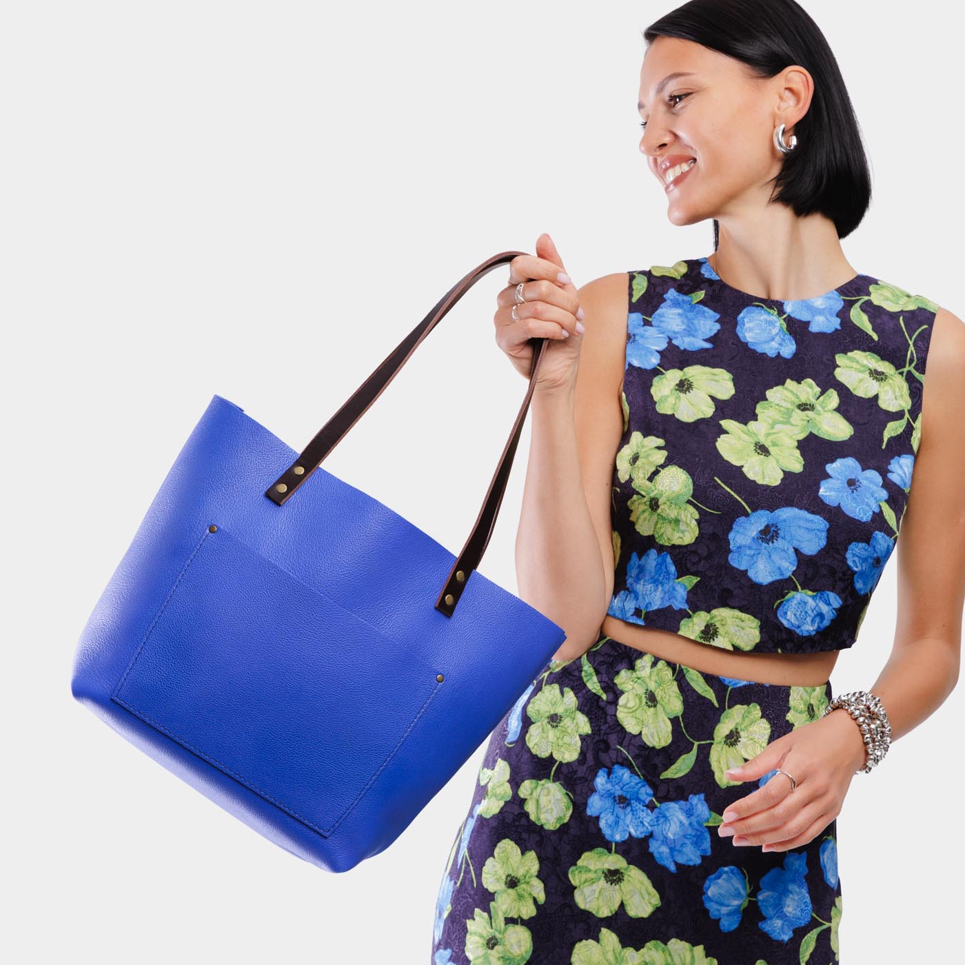 Almost Perfect' Leather Tote Bag