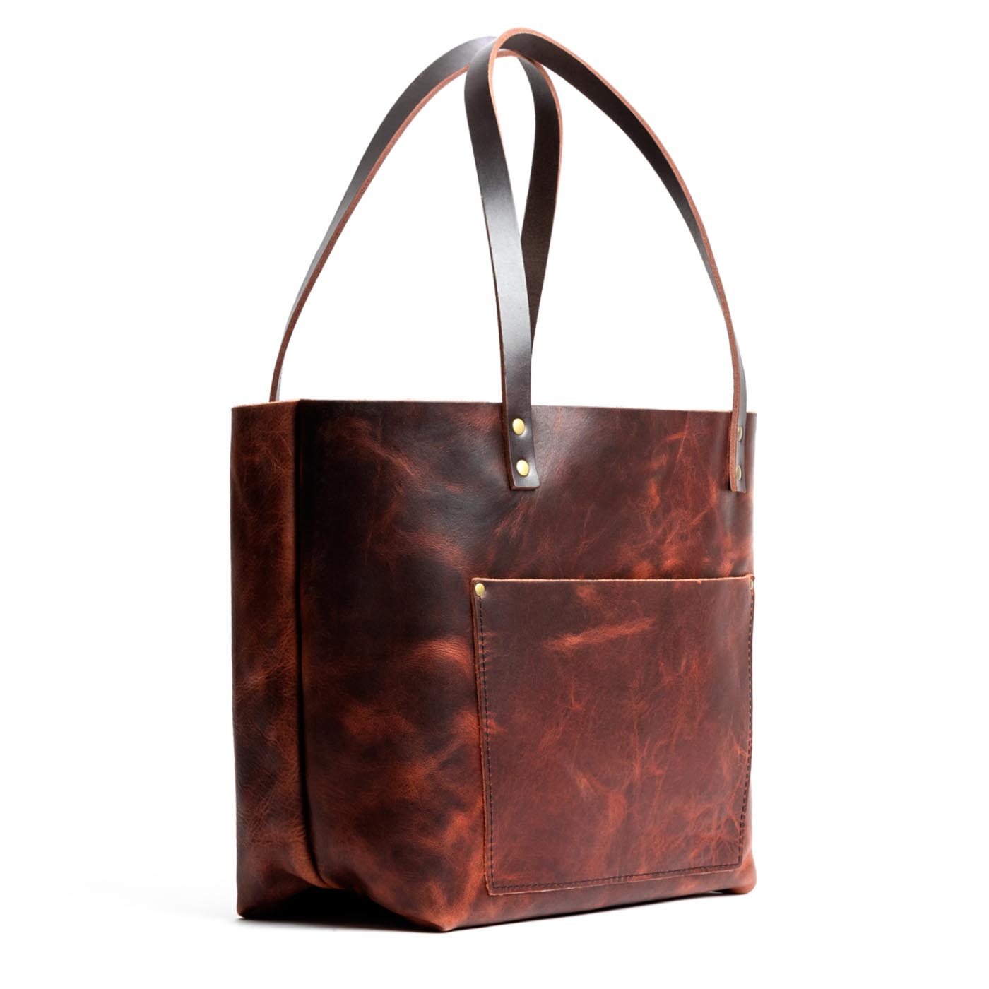 Almost Perfect' Leather Tote Bag