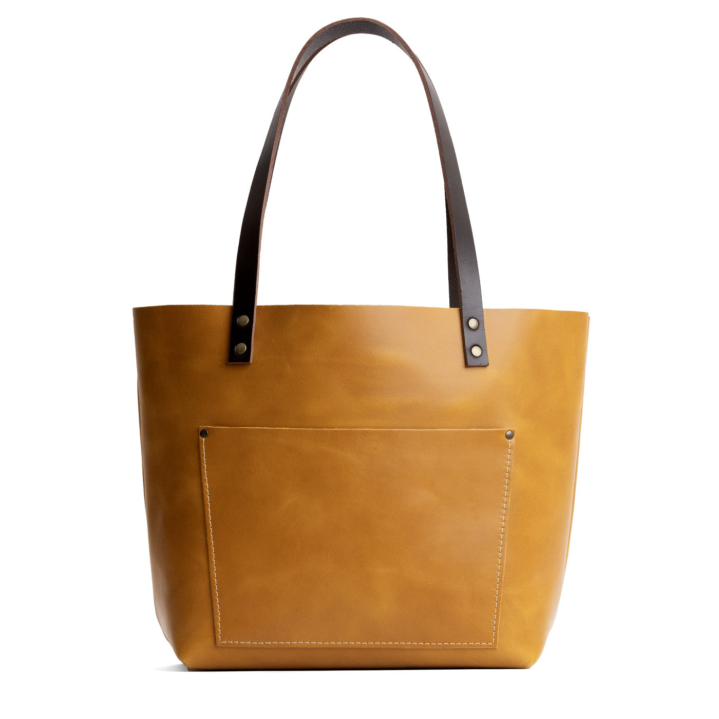 Almost Perfect' Leather Tote Bag