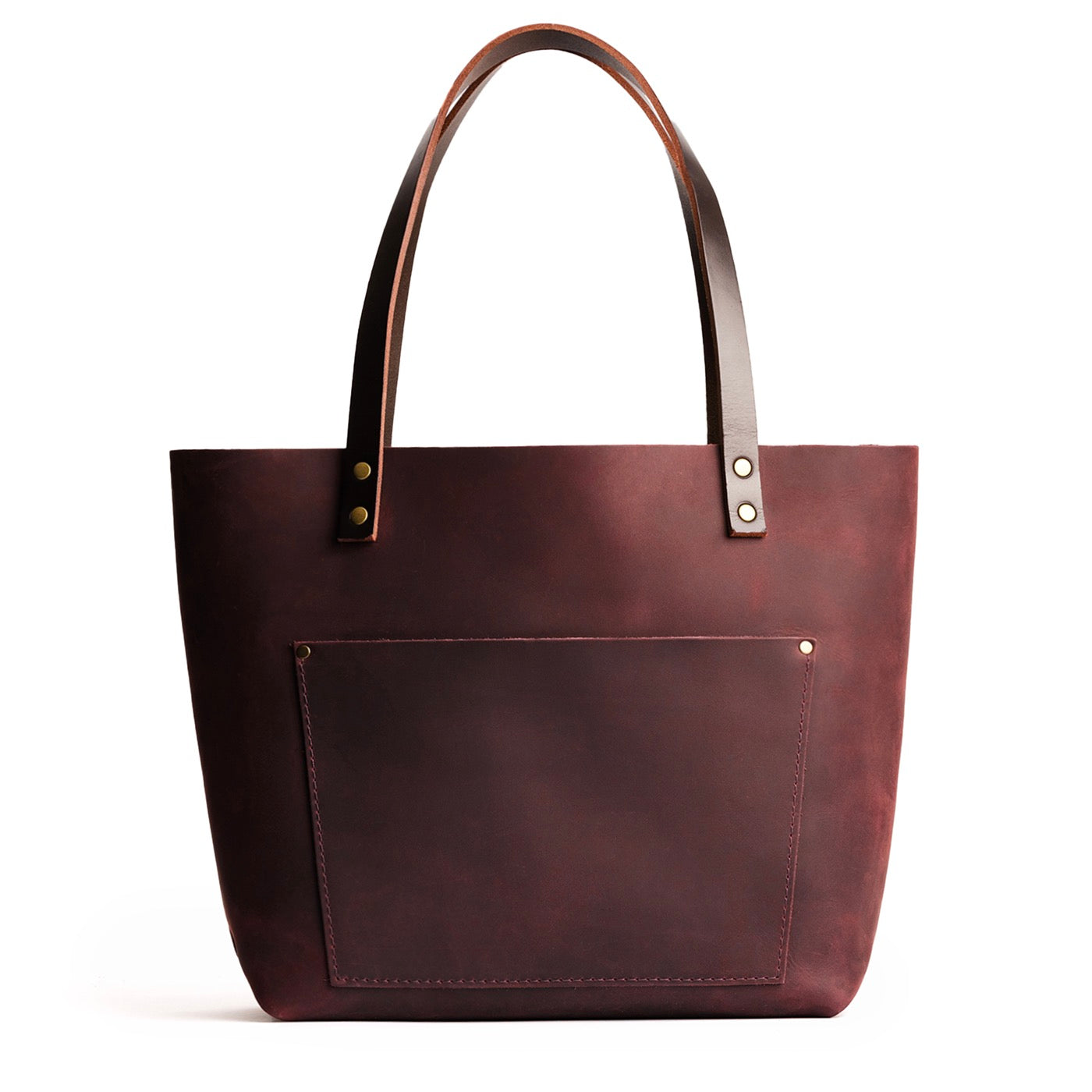 Almost Perfect' Leather Tote Bag