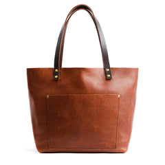 Almost Perfect' Leather Tote Bag