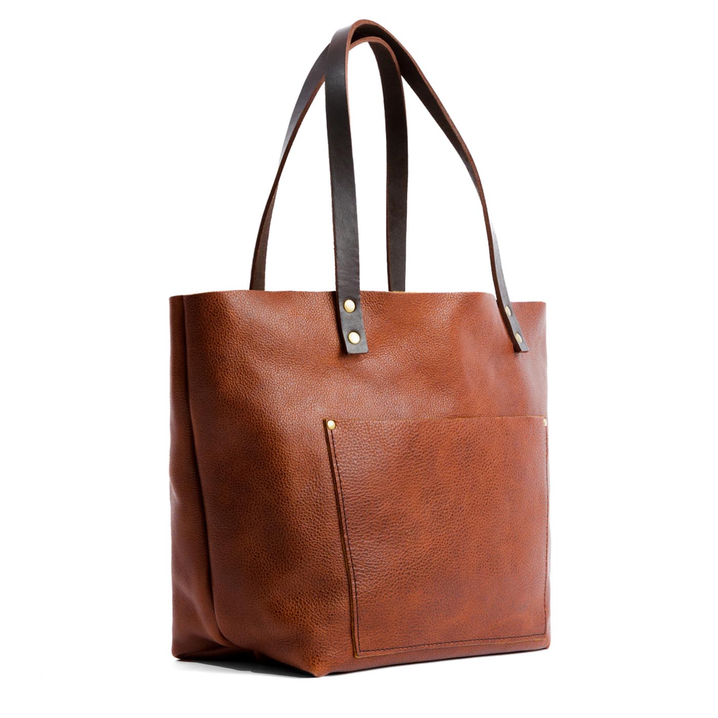 Almost Perfect' Leather Tote Bag