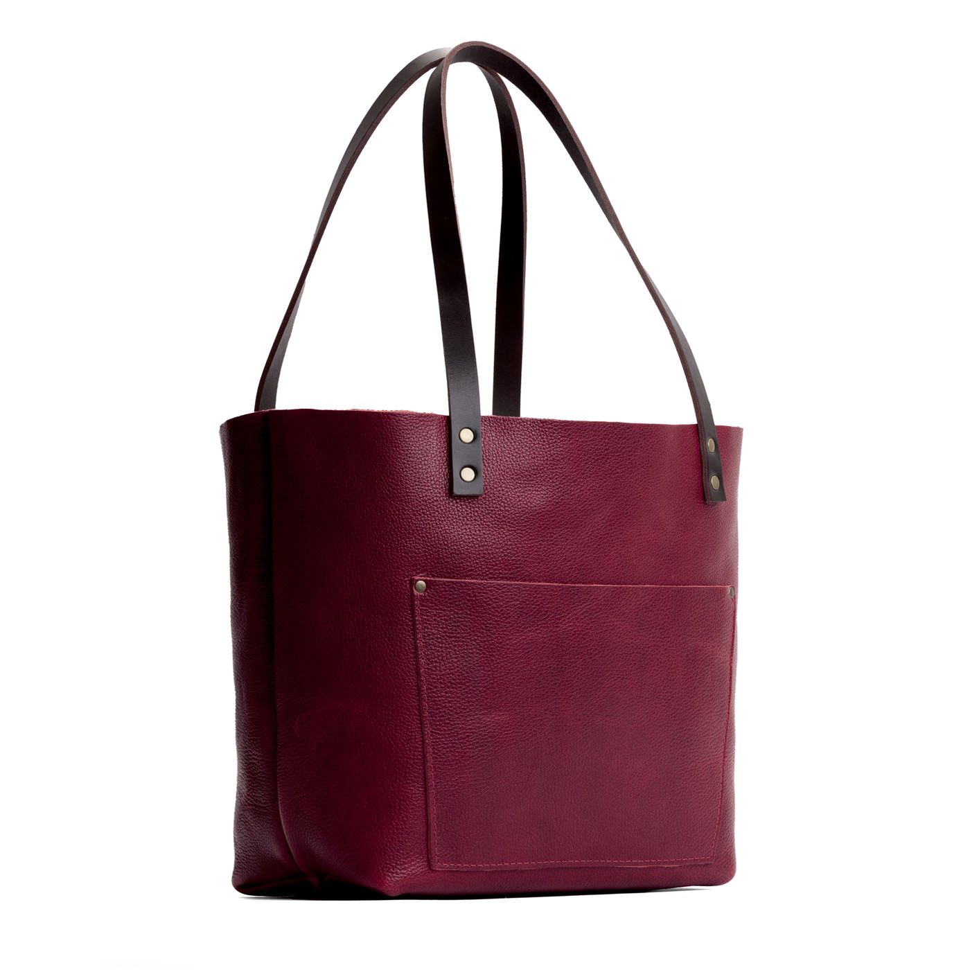 Almost Perfect' Leather Tote Bag