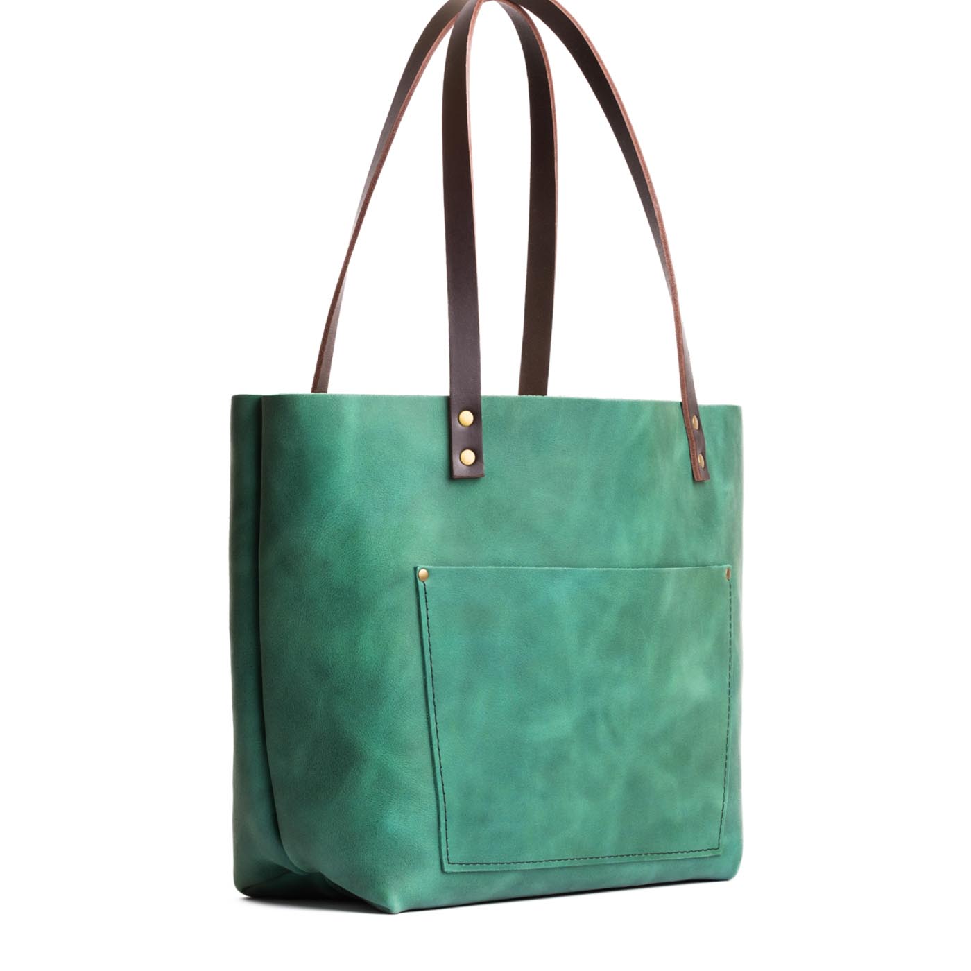 Almost Perfect' Leather Tote Bag