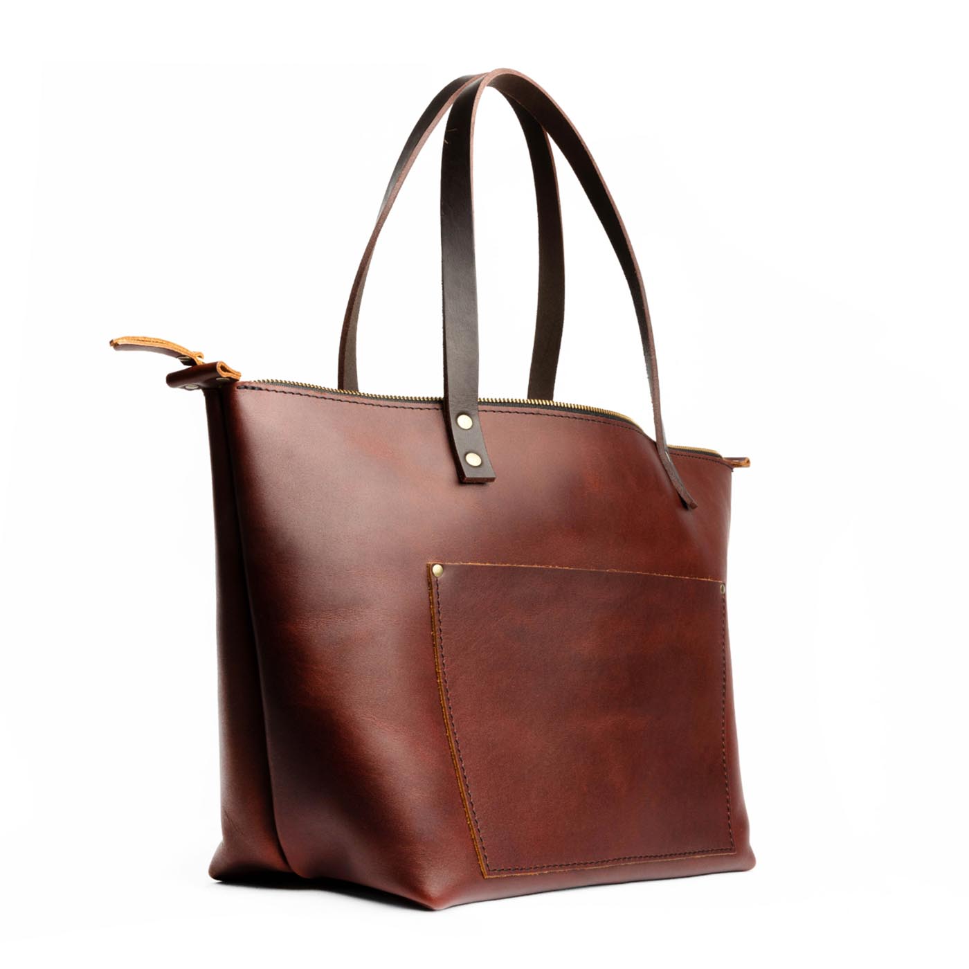 Almost Perfect' Leather Tote Bag