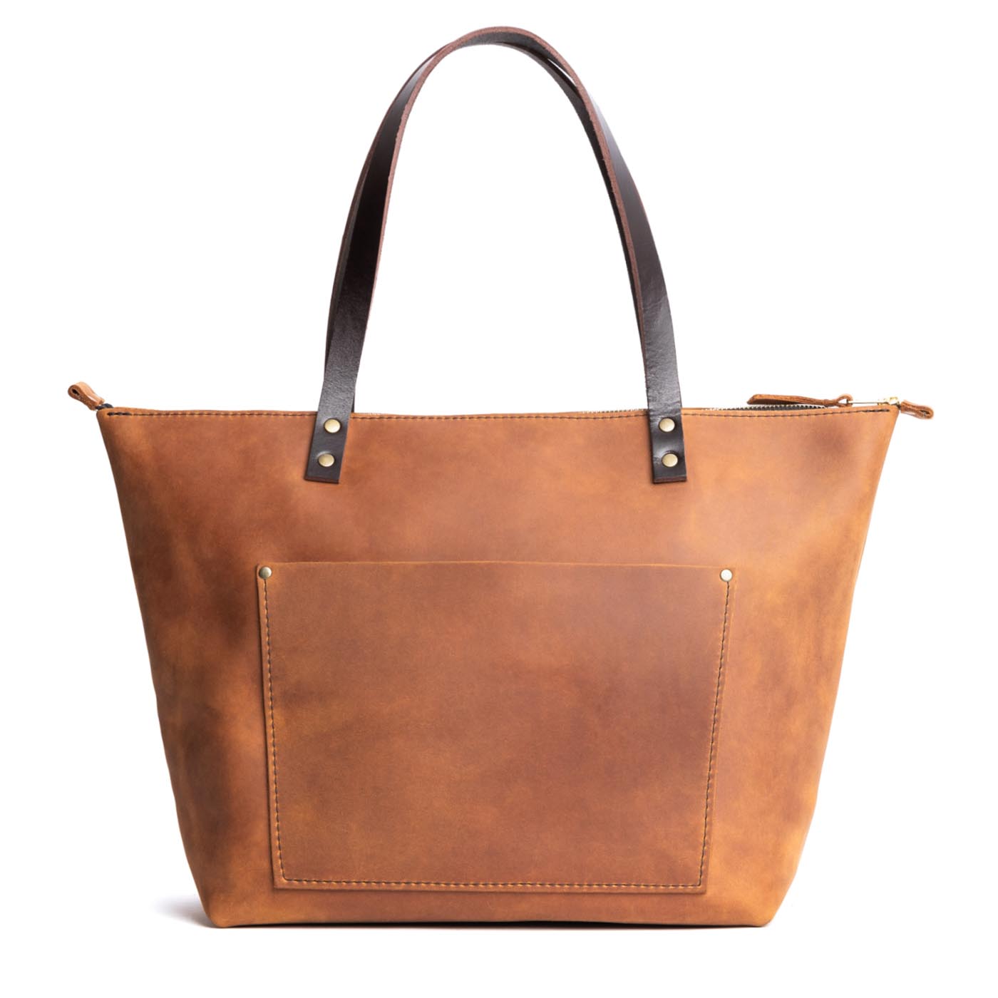 Almost Perfect' Leather Tote Bag