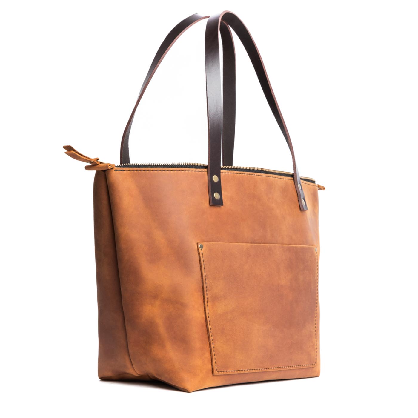 Almost Perfect' Leather Tote Bag