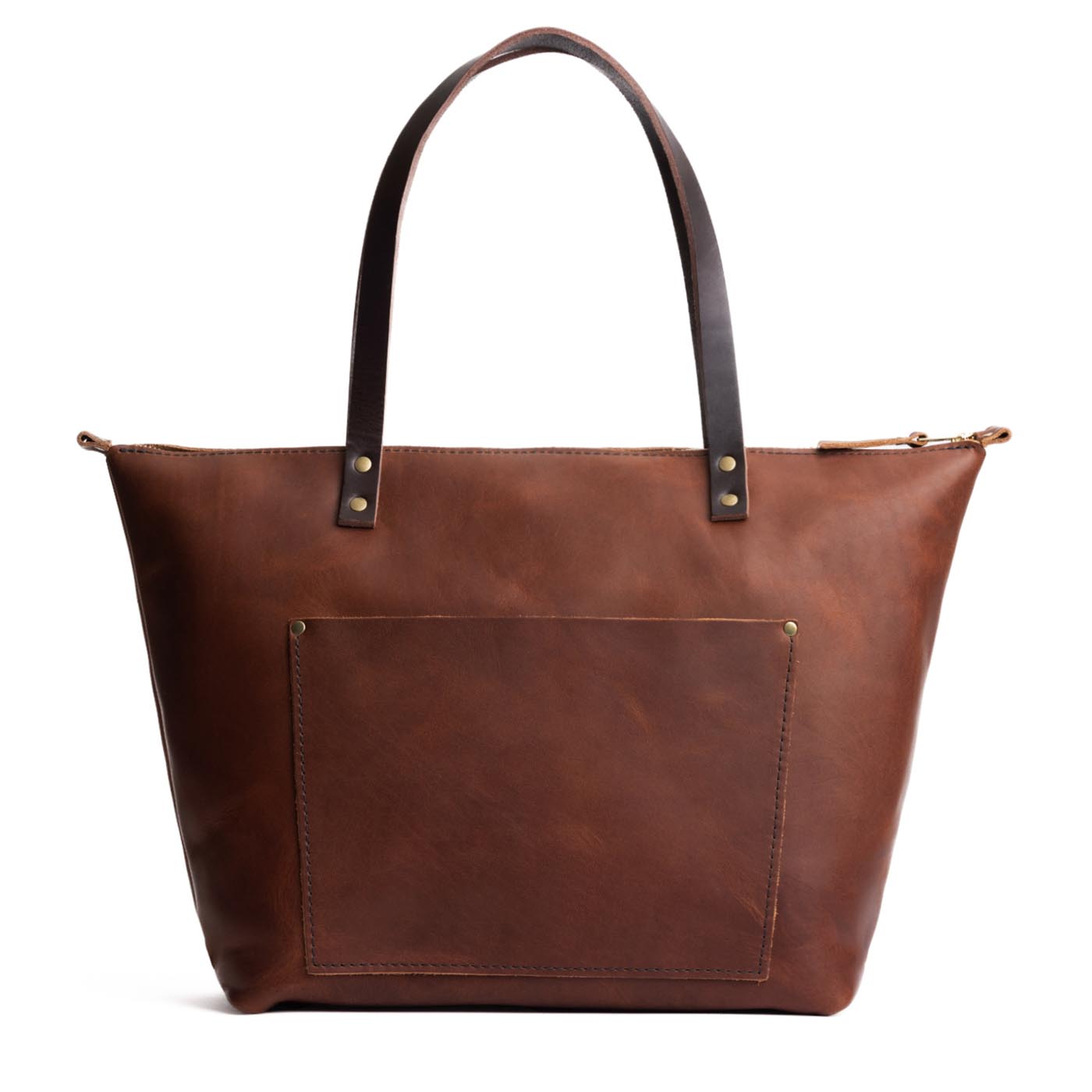 Almost Perfect' Leather Tote Bag
