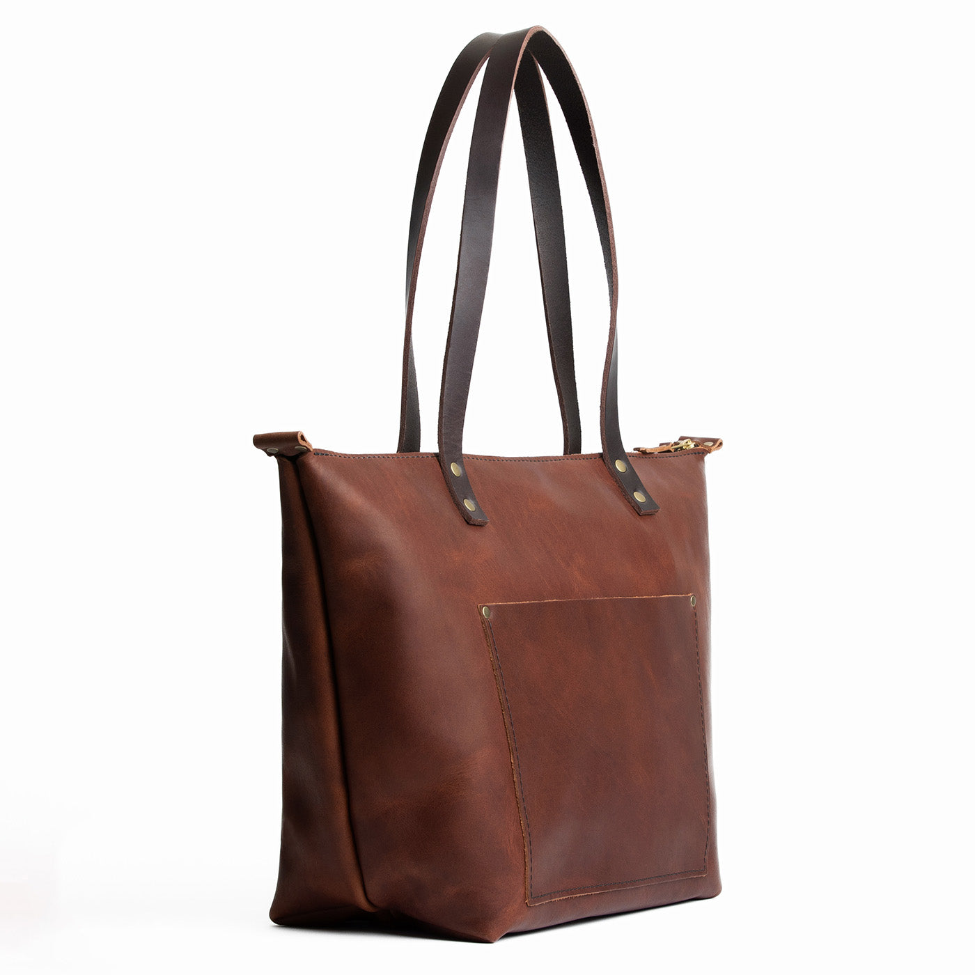 Almost Perfect' Leather Tote Bag