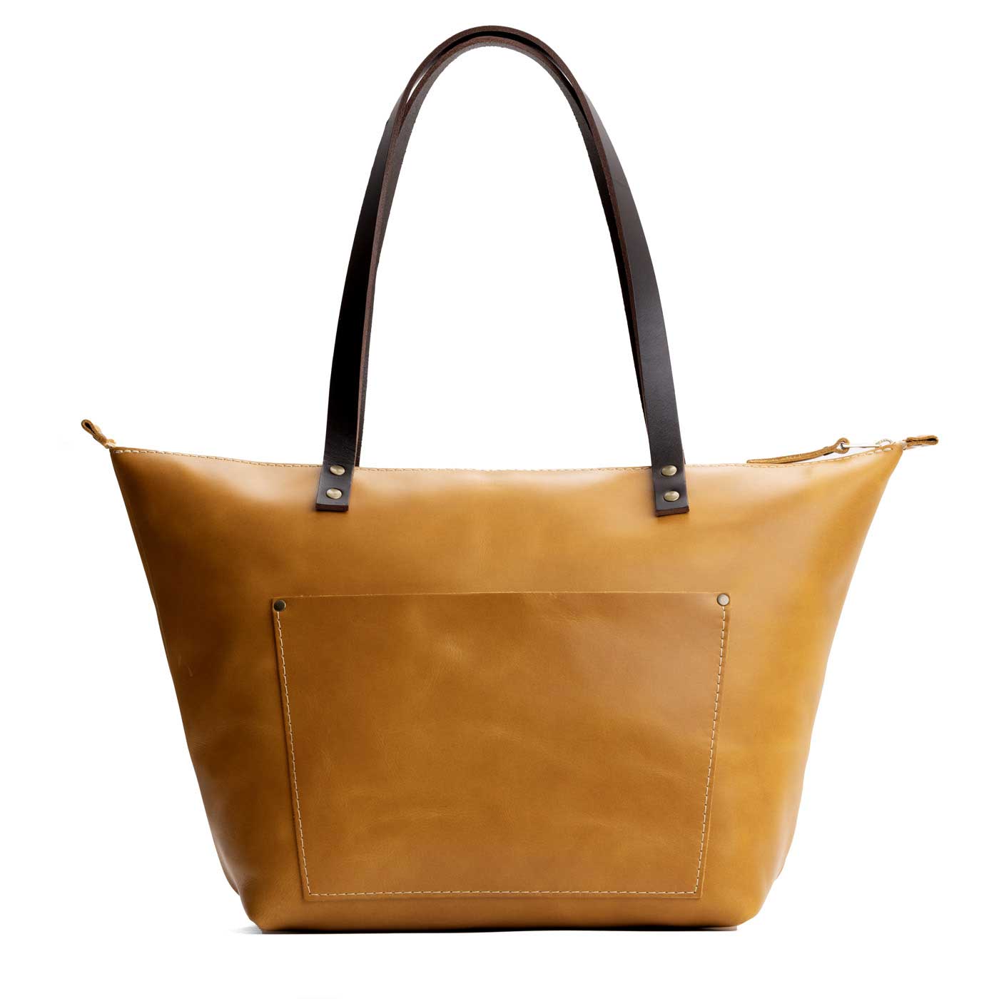 Leather Tote Bag