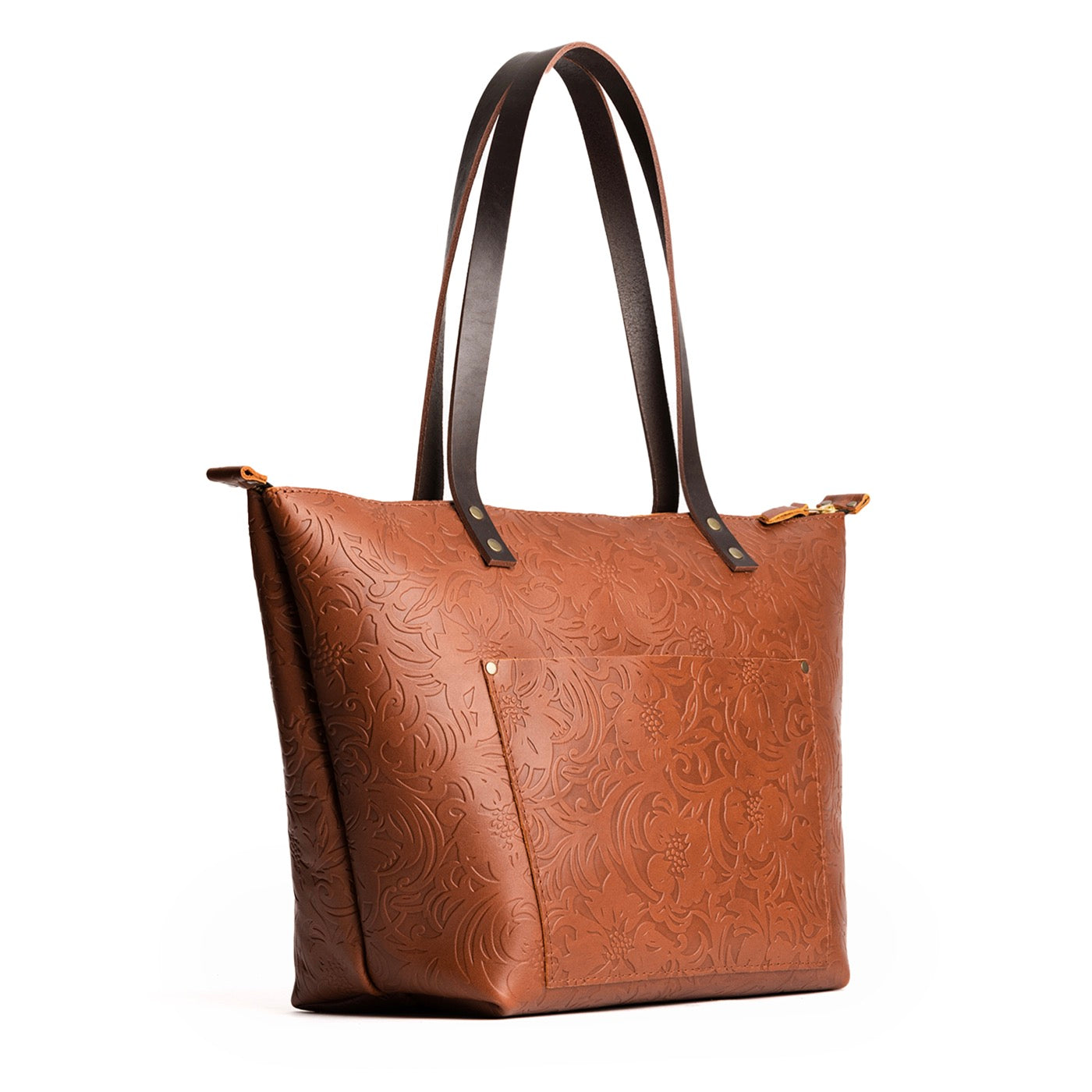Almost Perfect' Leather Tote Bag