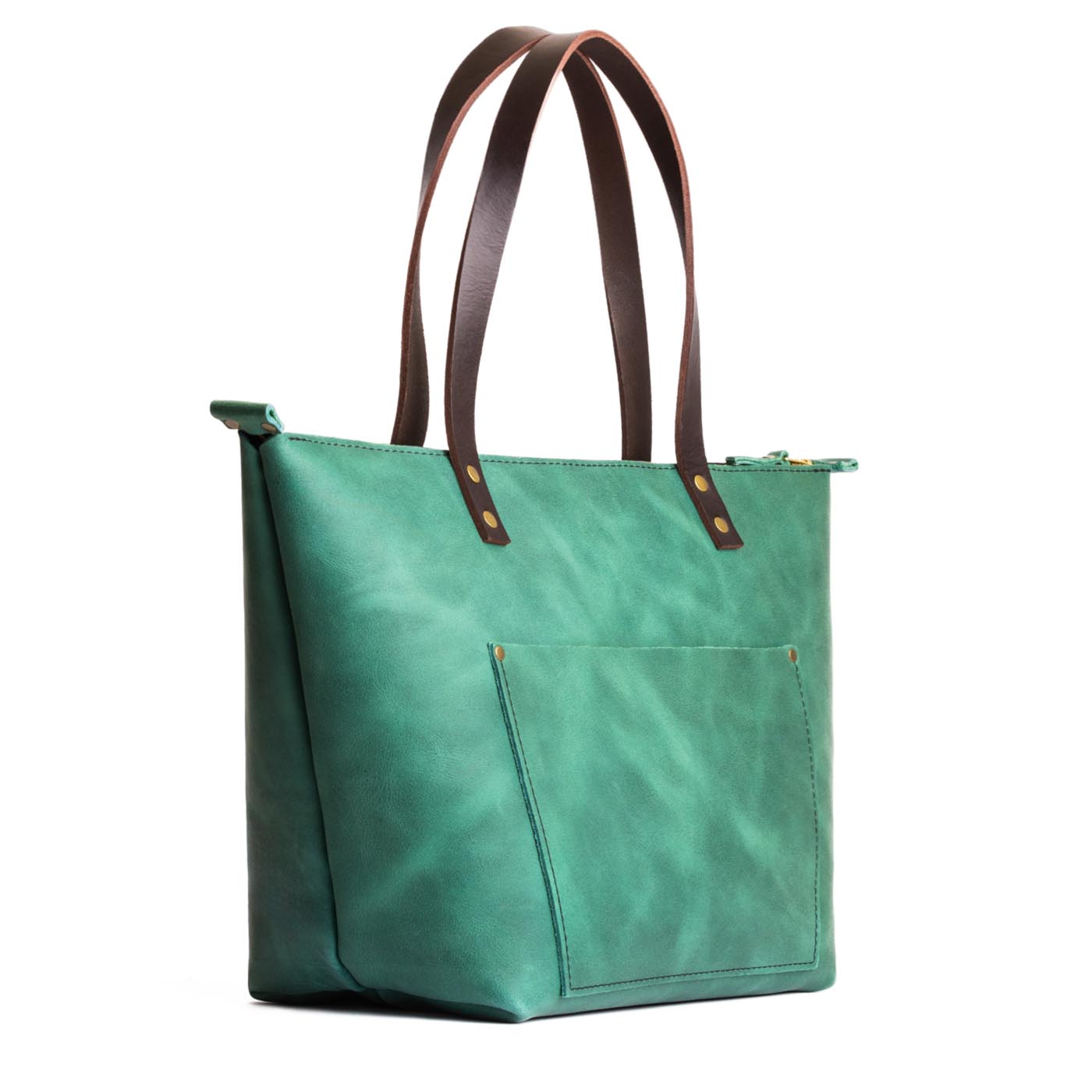Almost Perfect' Leather Tote Bag