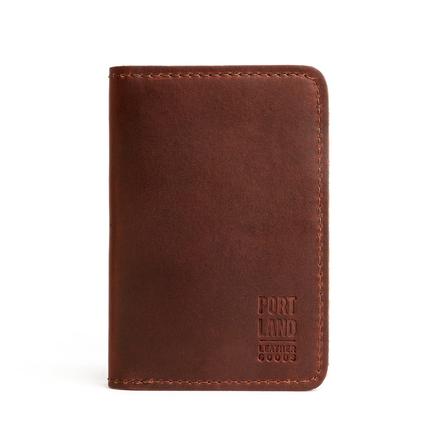Almost Perfect' Leather Modern Passport Holder