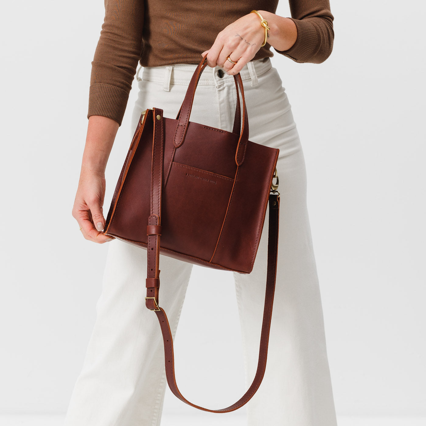 Almost Perfect' Lola Crossbody Tote
