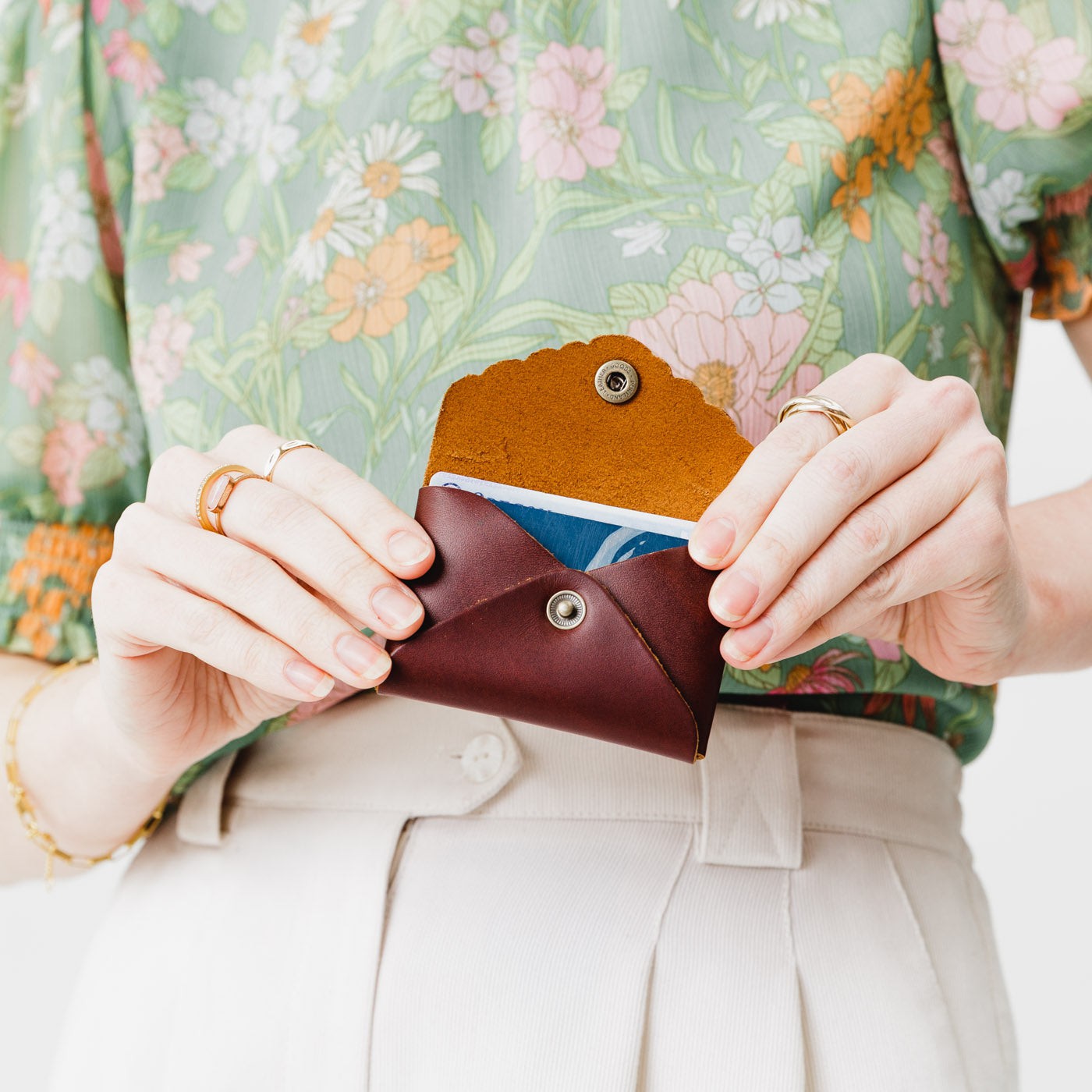 Almost Perfect' Mini Daisy Wallet