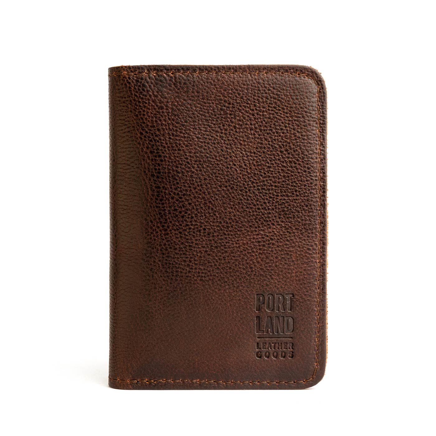 Almost Perfect' Leather Modern Passport Holder