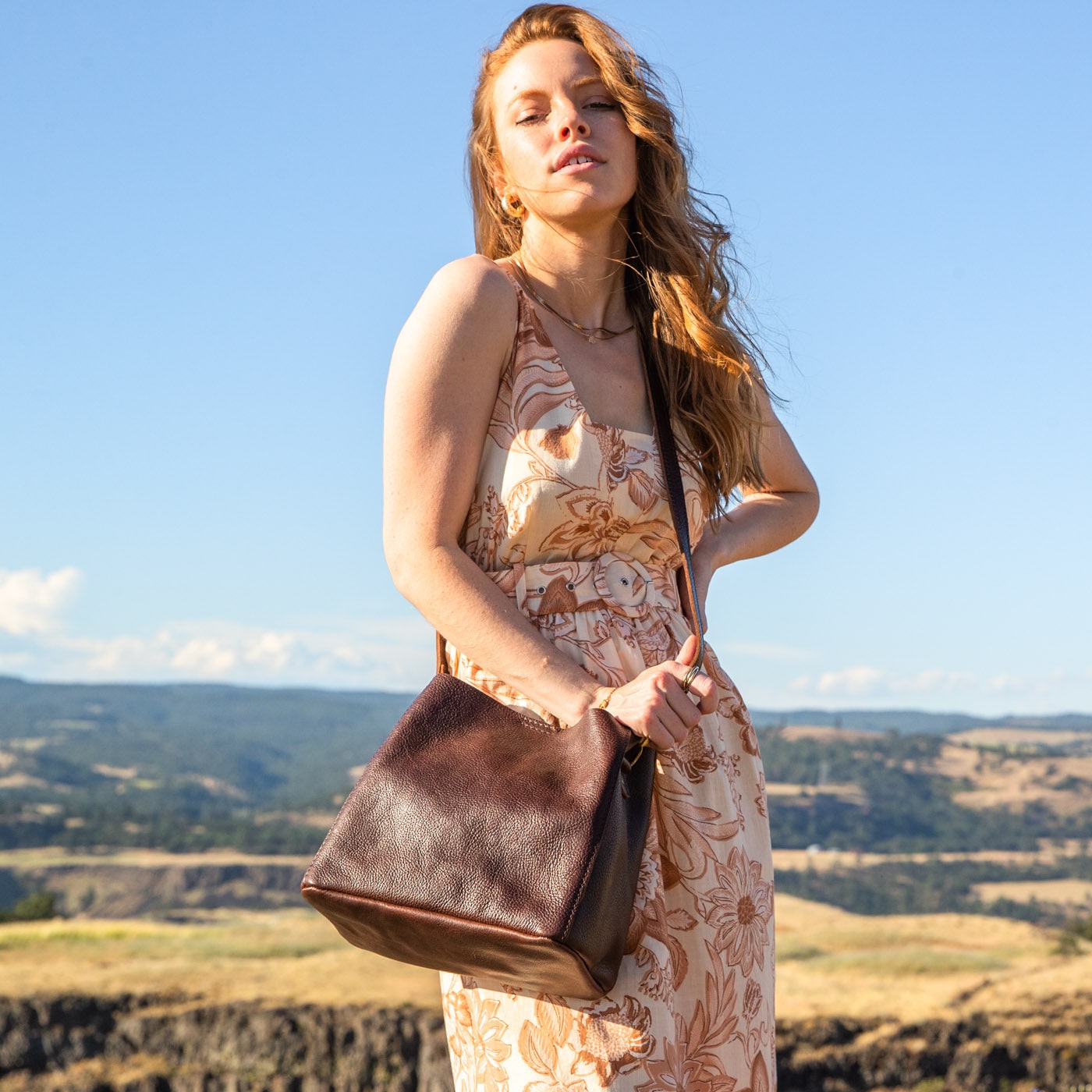 Almost Perfect' Butterfly Bucket Bag