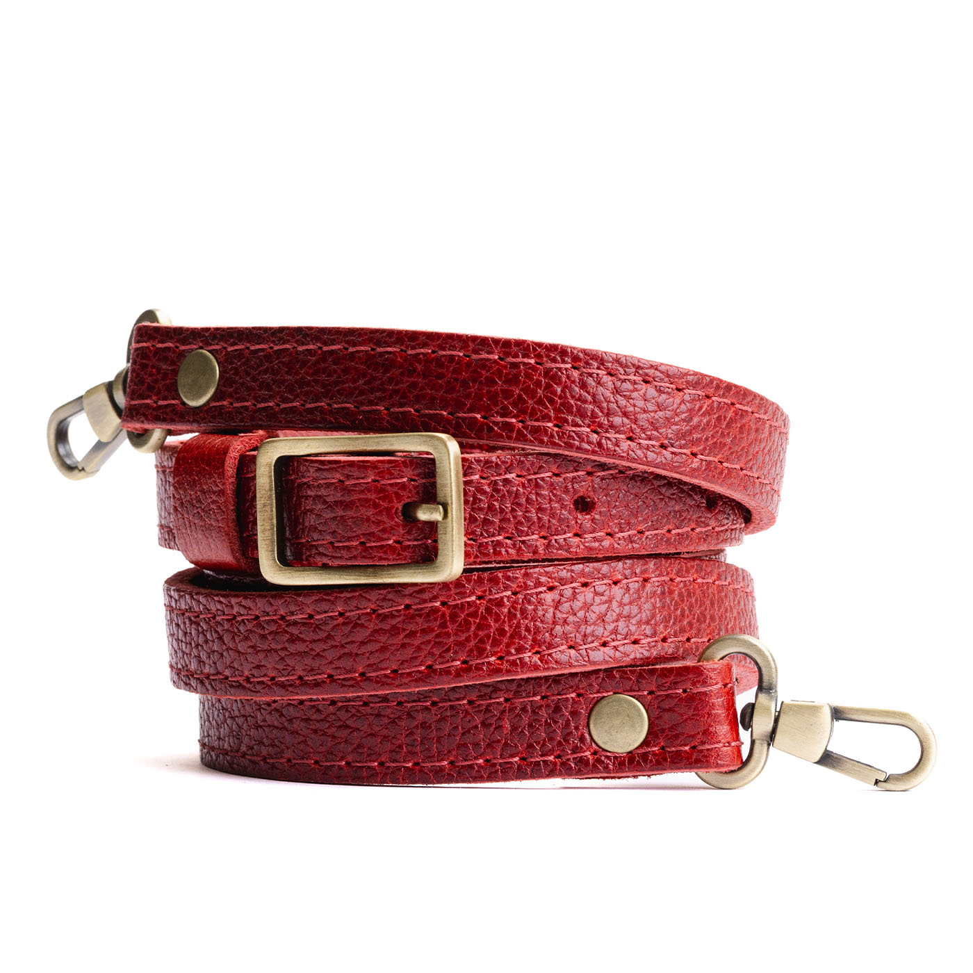 Small Leather Crossbody Strap