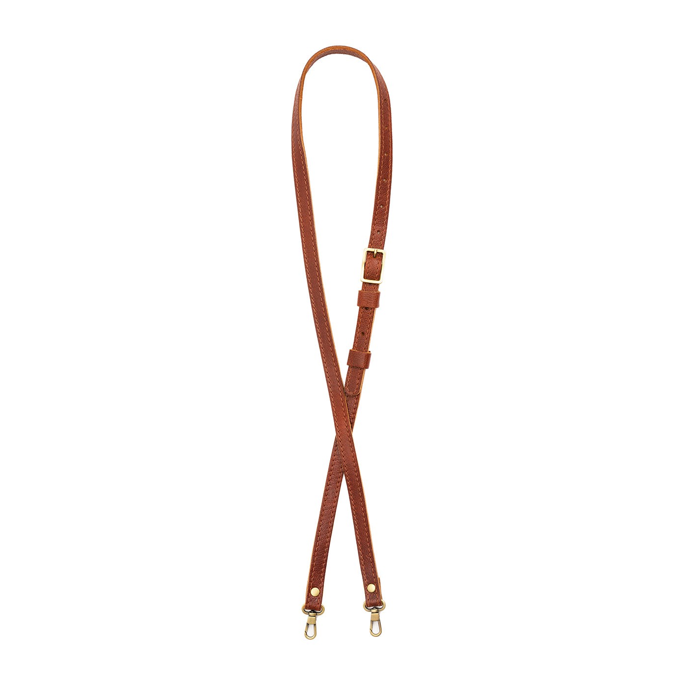 Small Leather Crossbody Strap