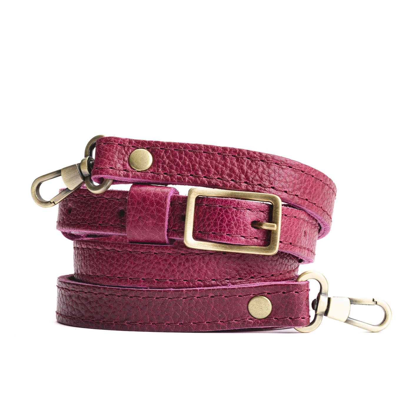 Small Leather Crossbody Strap