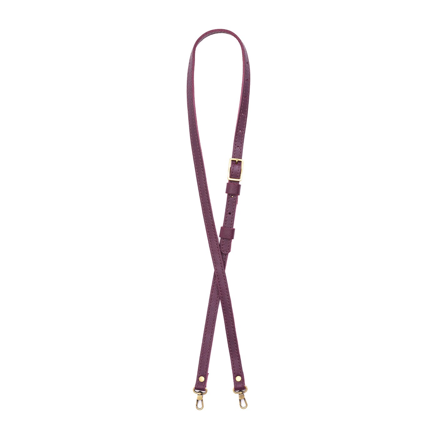Small Leather Crossbody Strap