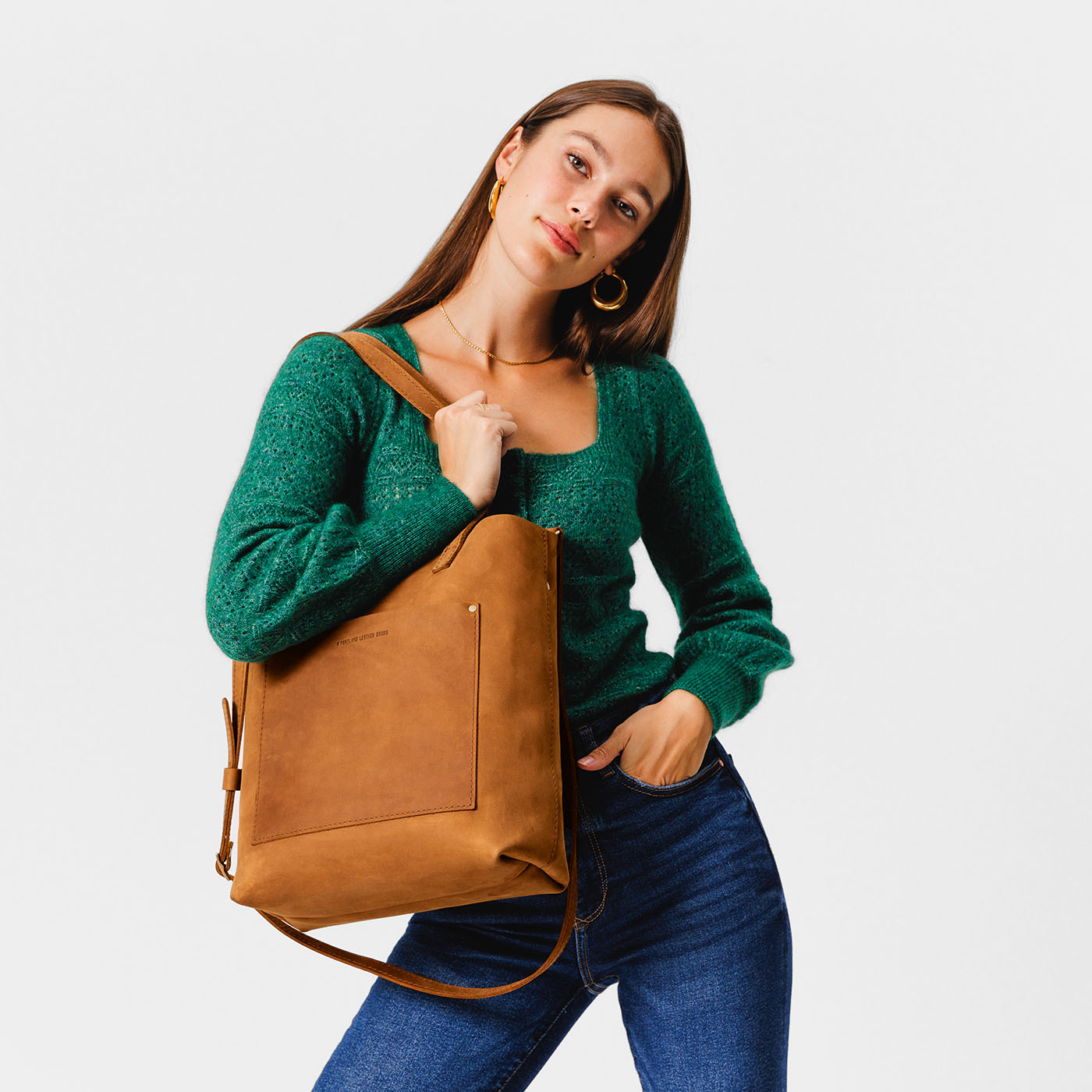 Almost Perfect' Crossbody Tote